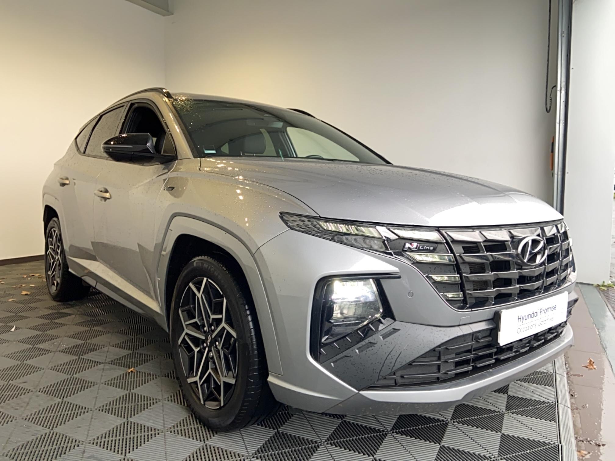 HYUNDAI Tucson 1.6 T-GDI 230 Hybrid BVA6 N Line Edition - Véhicule Occasion Océane Auto