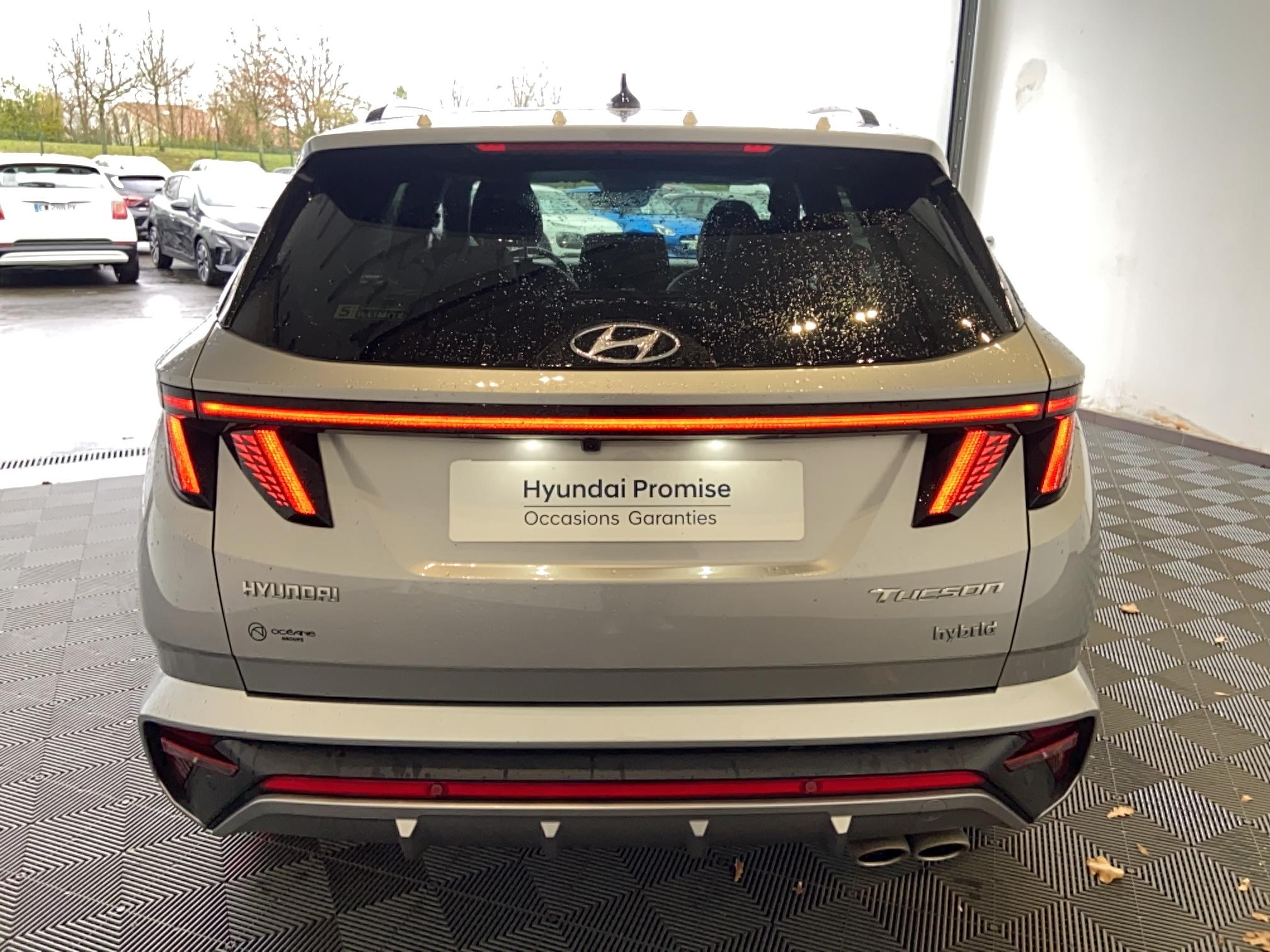 HYUNDAI Tucson 1.6 T-GDI 230 Hybrid BVA6 N Line Edition - Véhicule Occasion Océane Auto