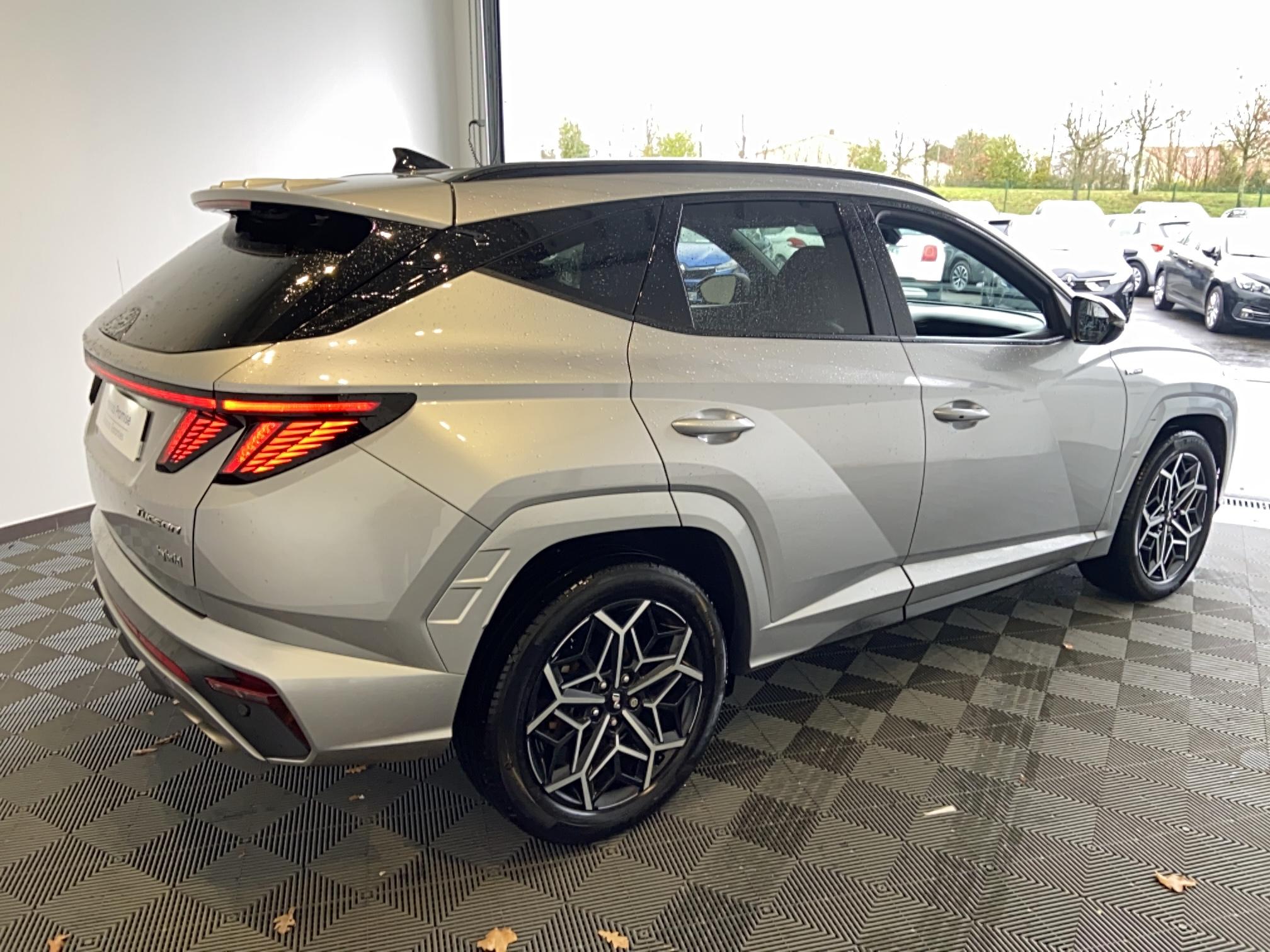 HYUNDAI Tucson 1.6 T-GDI 230 Hybrid BVA6 N Line Edition - Véhicule Occasion Océane Auto