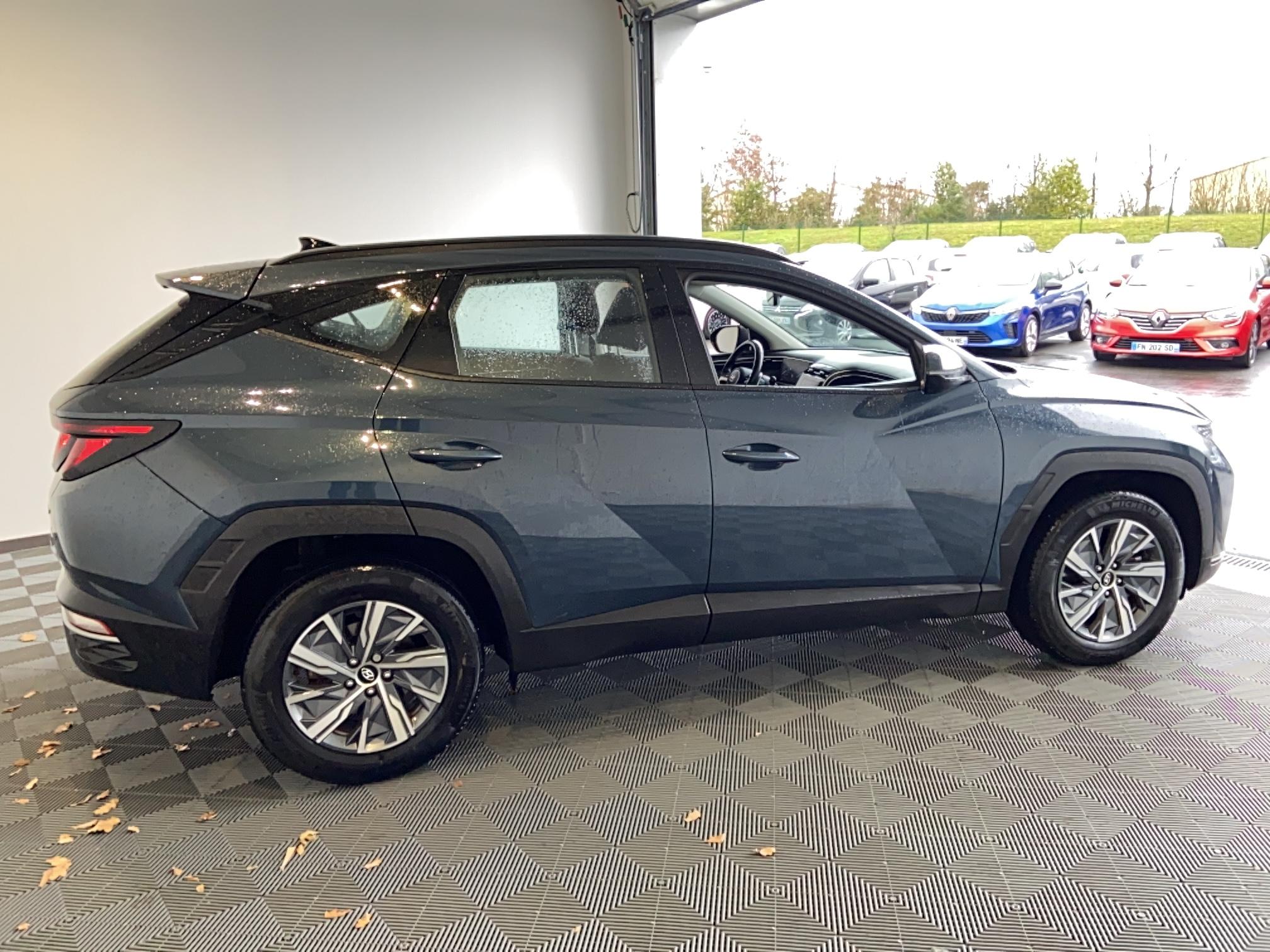 HYUNDAI Tucson 1.6 T-GDI 230 Hybrid BVA6 Intuitive - Véhicule Occasion Océane Auto