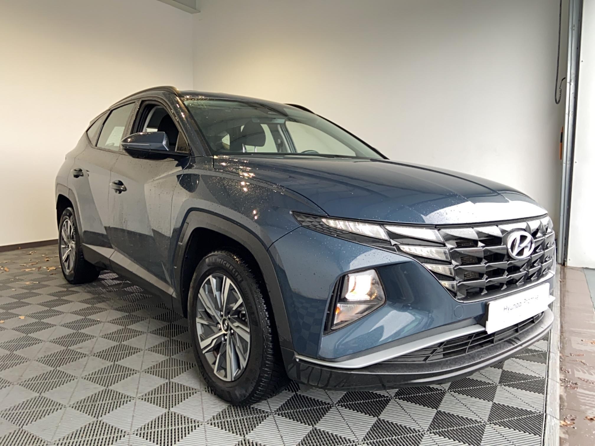 HYUNDAI Tucson 1.6 T-GDI 230 Hybrid BVA6 Intuitive - Véhicule Occasion Océane Auto