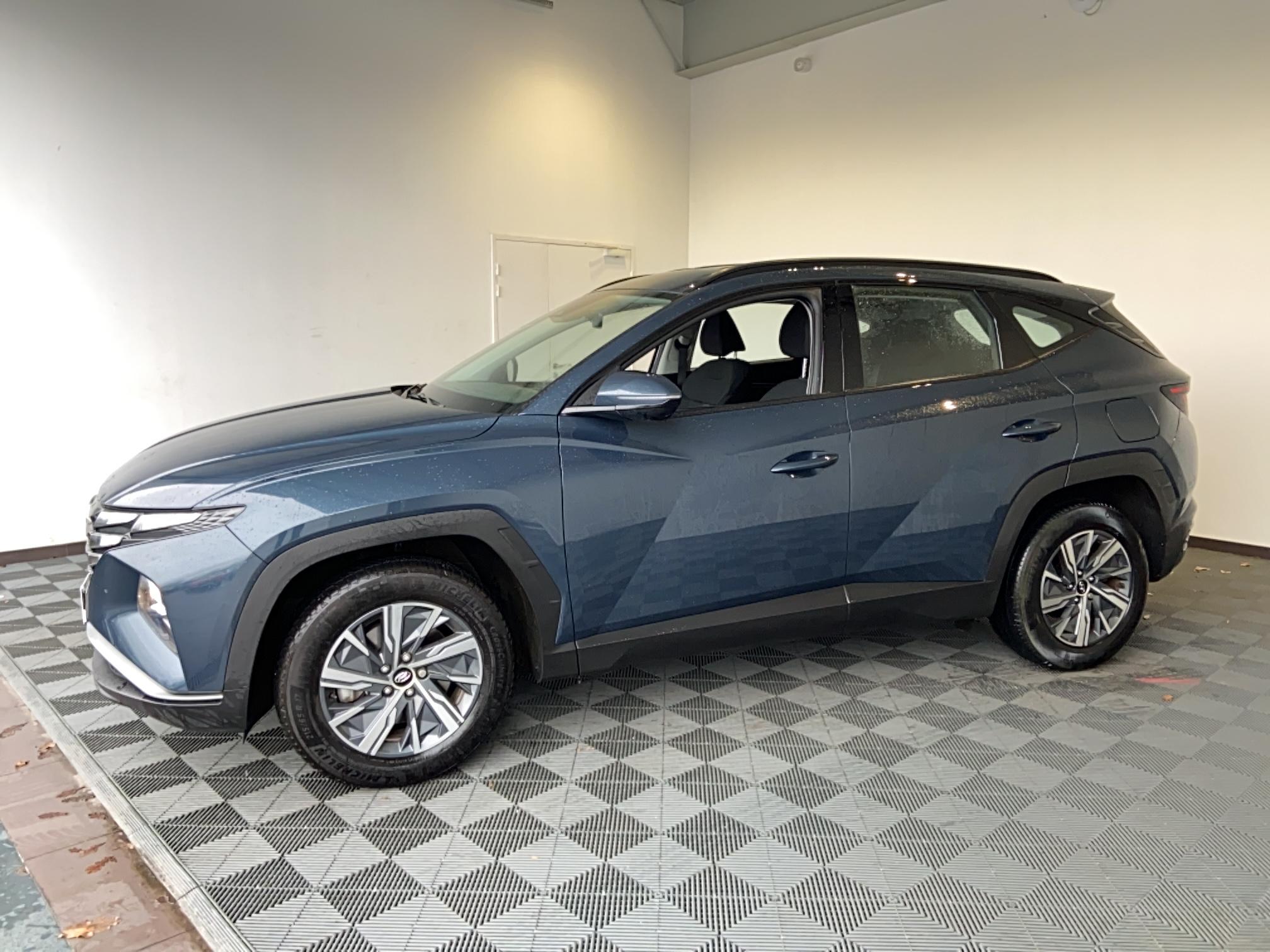 HYUNDAI Tucson 1.6 T-GDI 230 Hybrid BVA6 Intuitive - Véhicule Occasion Océane Auto