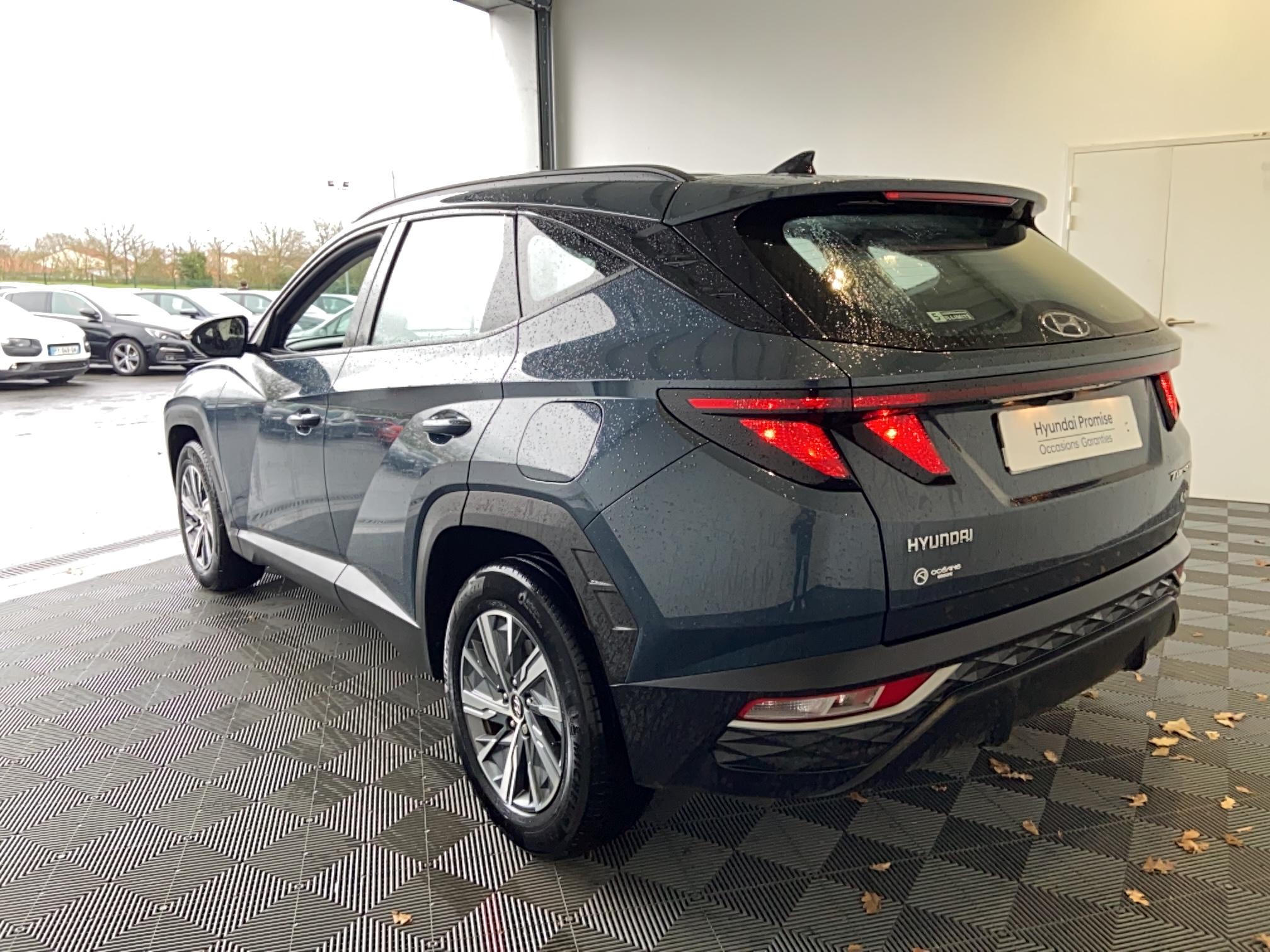 HYUNDAI Tucson 1.6 T-GDI 230 Hybrid BVA6 Intuitive - Véhicule Occasion Océane Auto