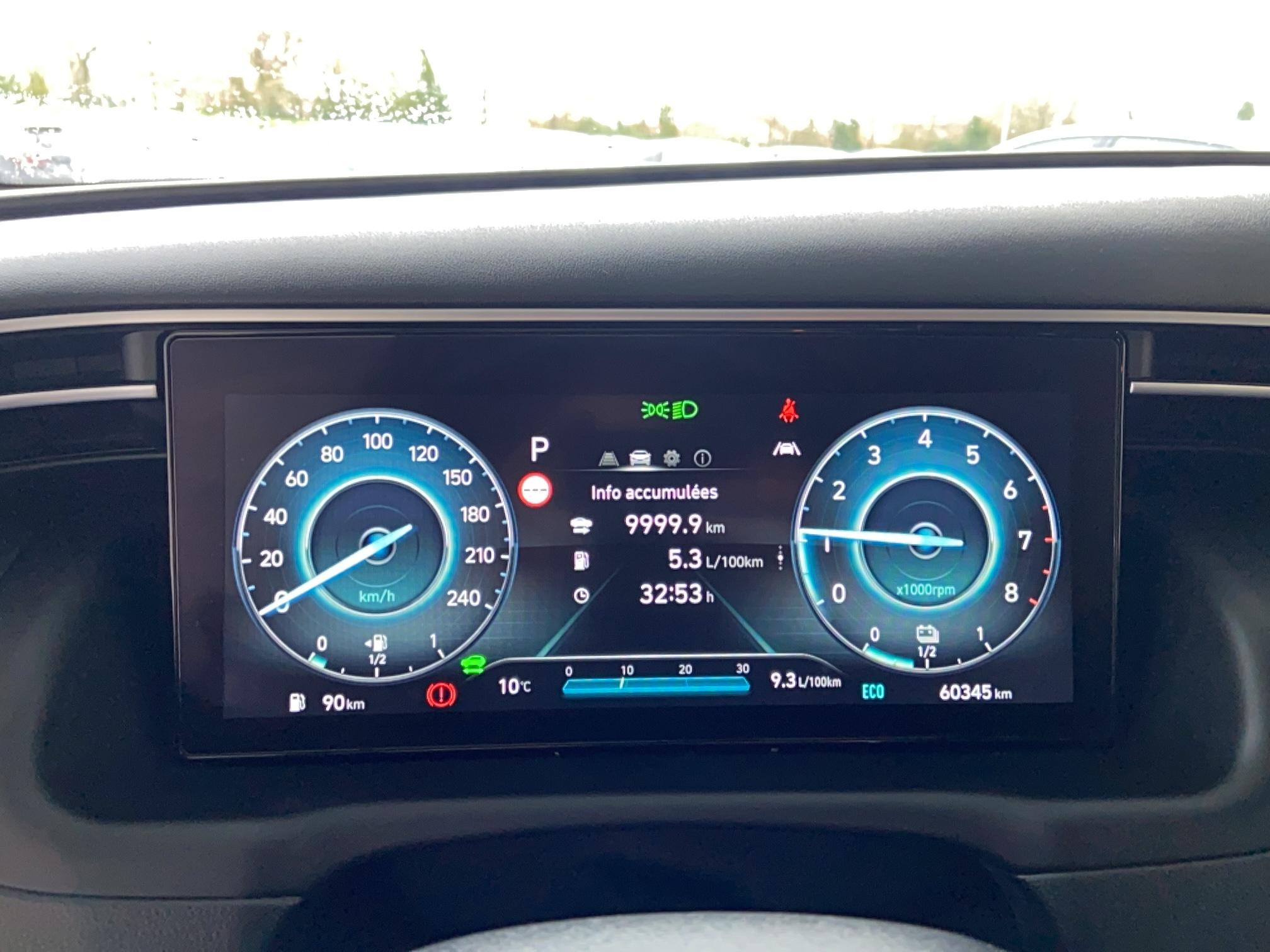 HYUNDAI Tucson 1.6 T-GDI 230 Hybrid BVA6 Intuitive - Véhicule Occasion Océane Auto