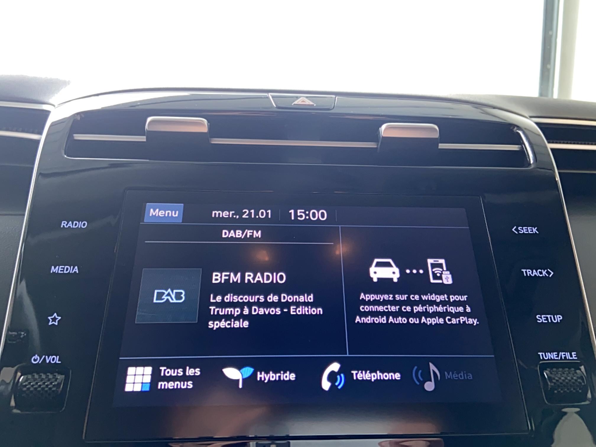 HYUNDAI Tucson 1.6 T-GDI 230 Hybrid BVA6 Intuitive - Véhicule Occasion Océane Auto