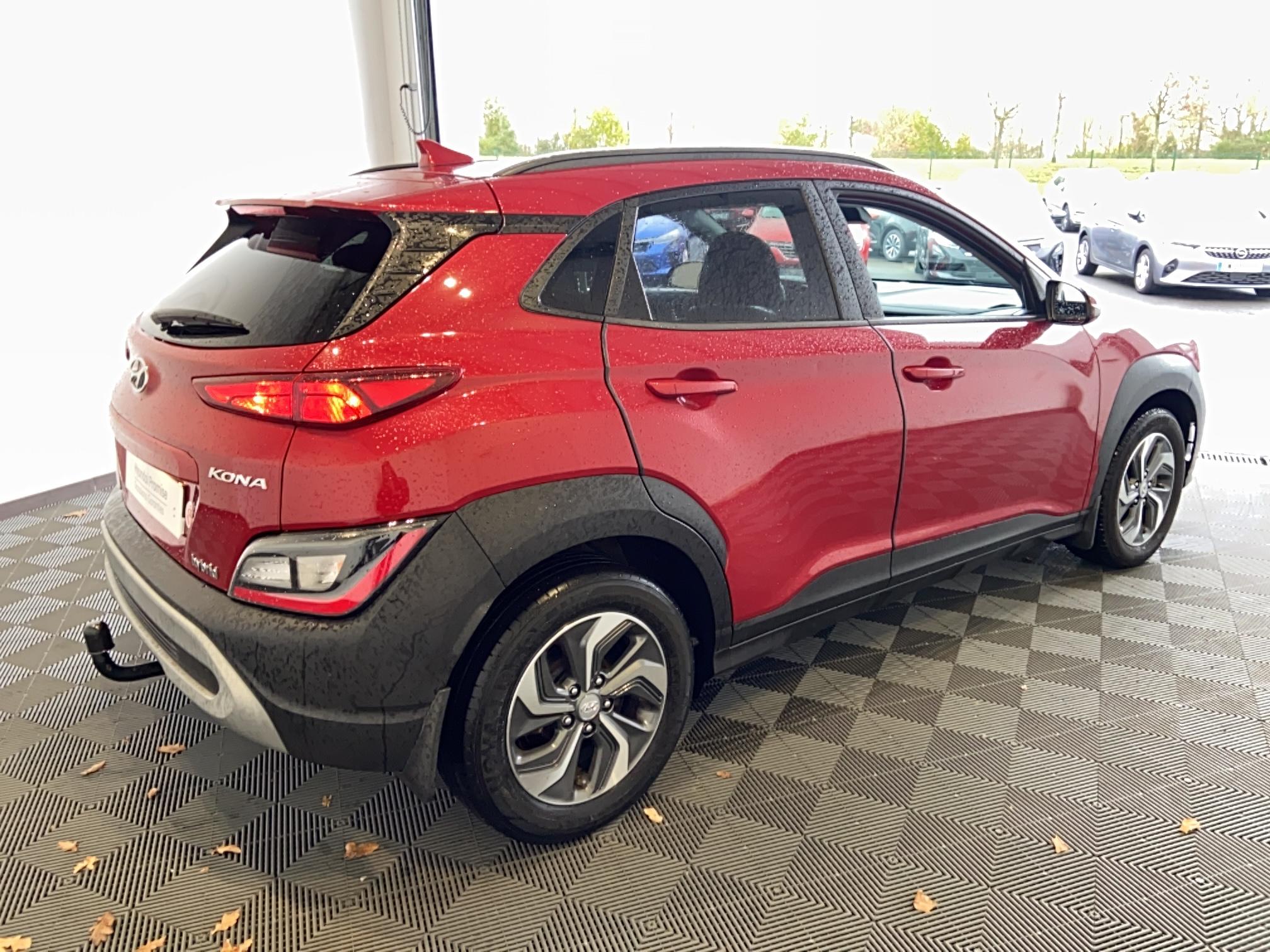 HYUNDAI Kona Hybrid 141 Intuitive - Véhicule Occasion Océane Auto