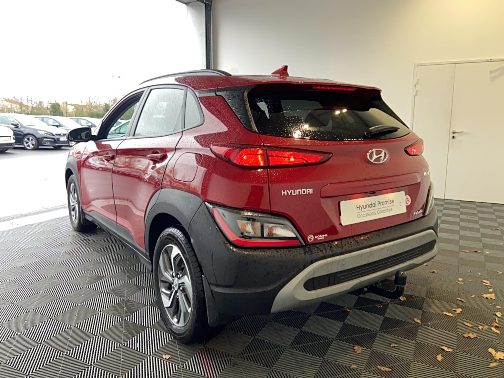 HYUNDAI Kona Hybrid 141 Intuitive - Véhicule Occasion Océane Auto