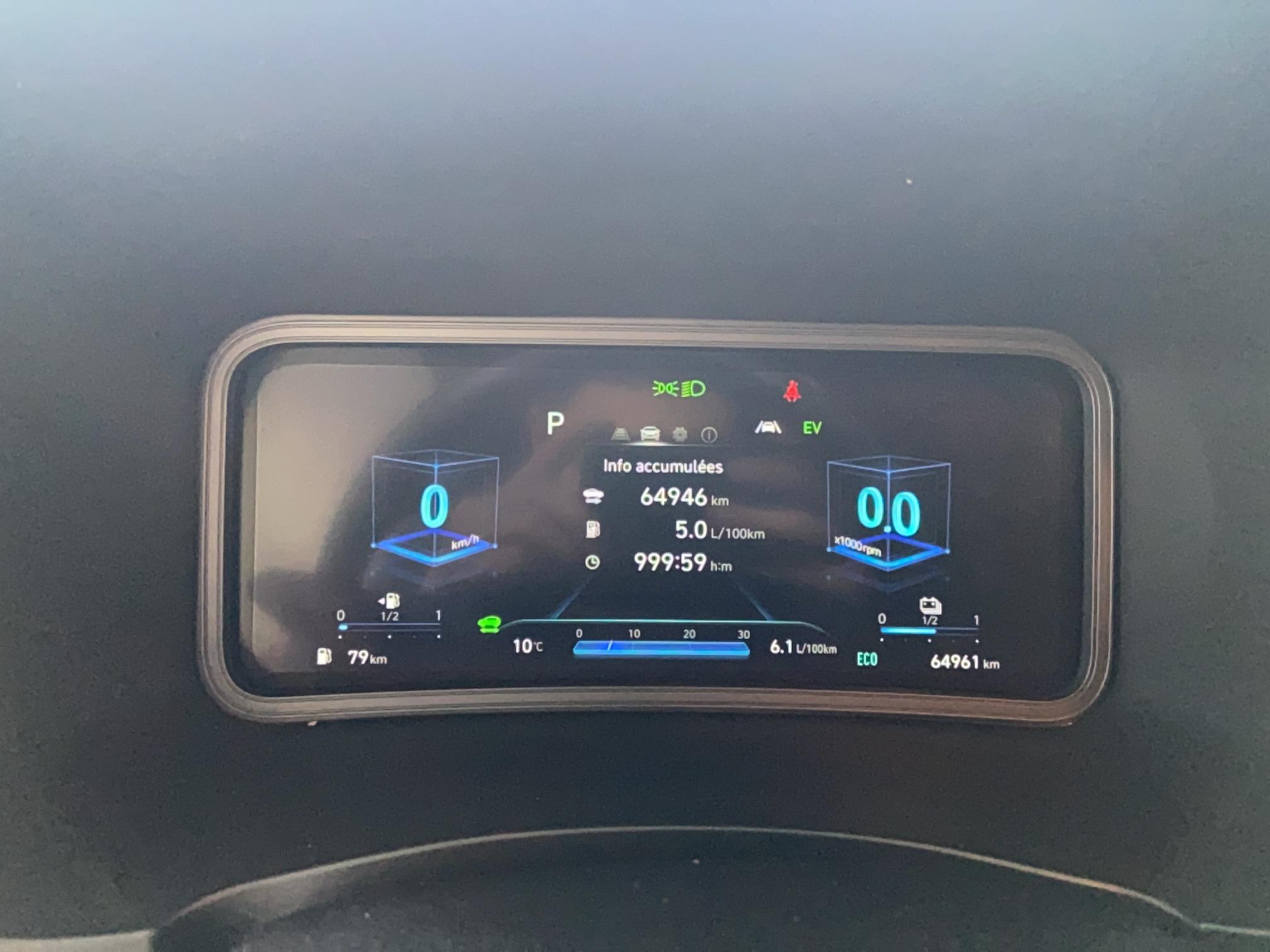 HYUNDAI Kona Hybrid 141 Intuitive - Véhicule Occasion Océane Auto