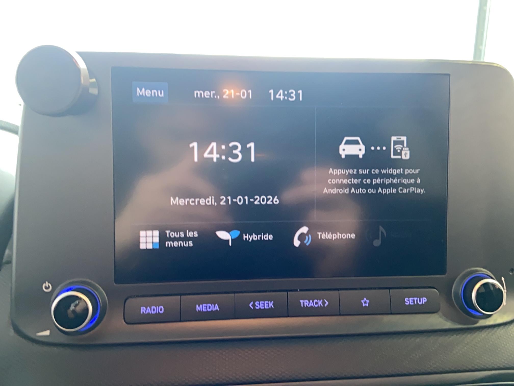 HYUNDAI Kona Hybrid 141 Intuitive - Véhicule Occasion Océane Auto