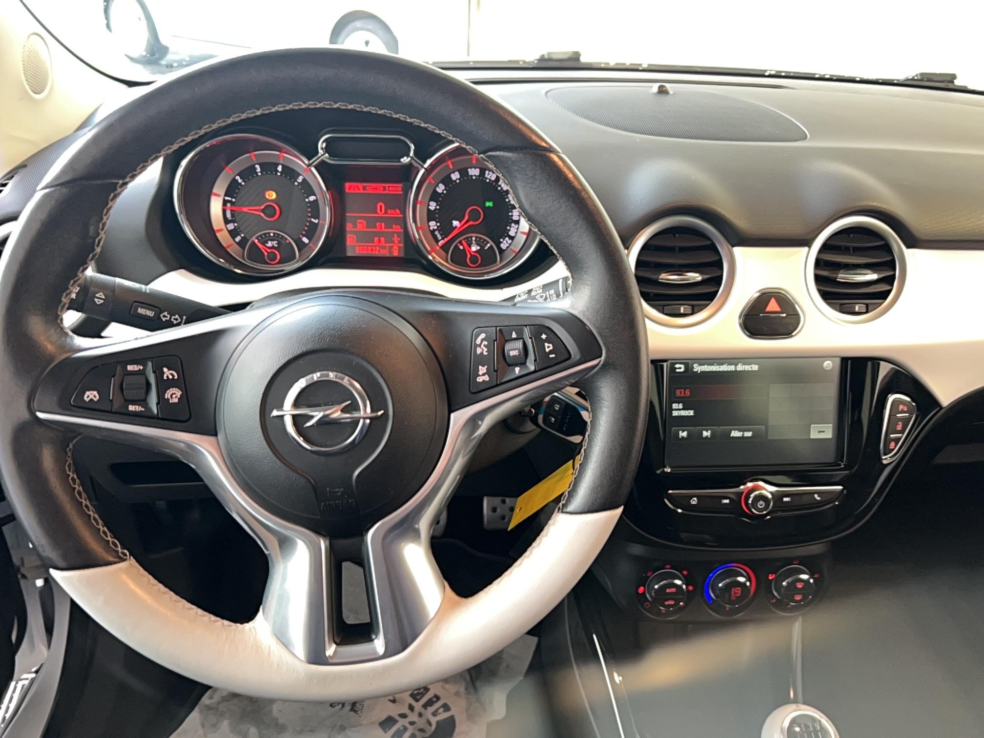 OPEL Adam Rocks 1.4 Twinport 87 ch S/S Swingtop - Véhicule Occasion Océane Auto