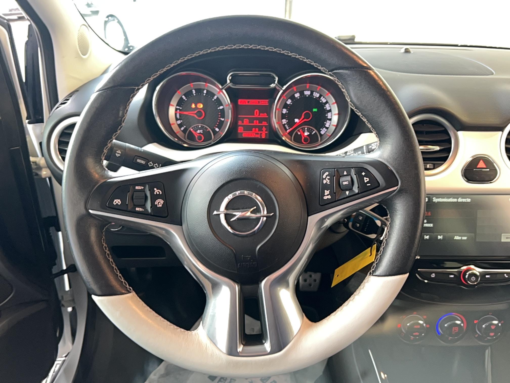 OPEL Adam Rocks 1.4 Twinport 87 ch S/S Swingtop - Véhicule Occasion Océane Auto