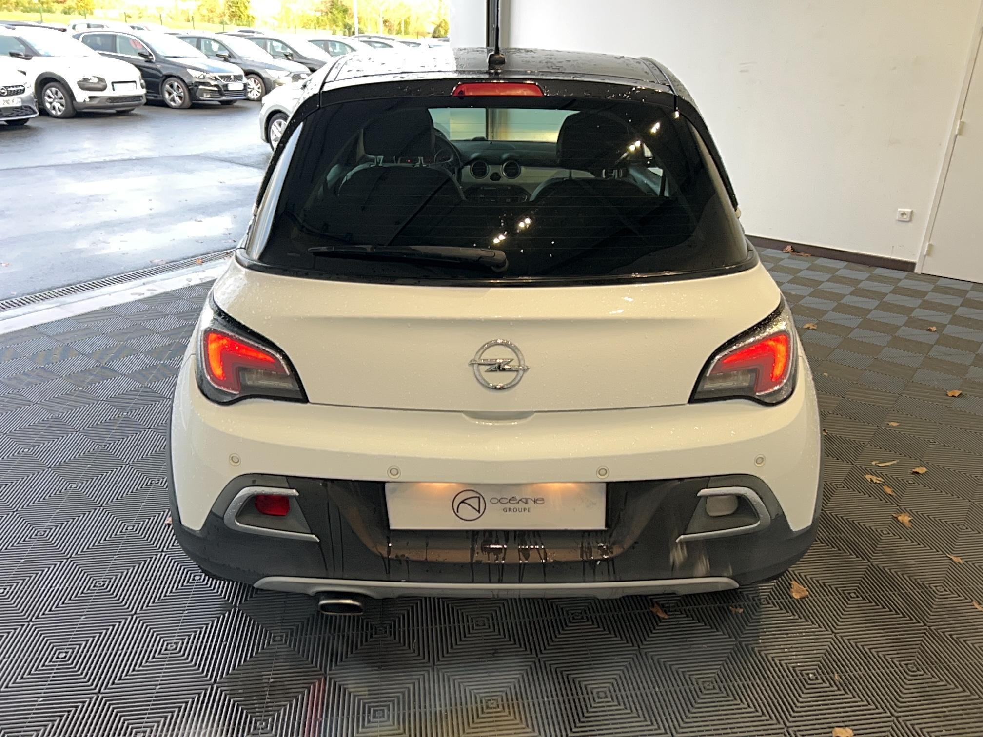 OPEL Adam Rocks 1.4 Twinport 87 ch S/S Swingtop - Véhicule Occasion Océane Auto