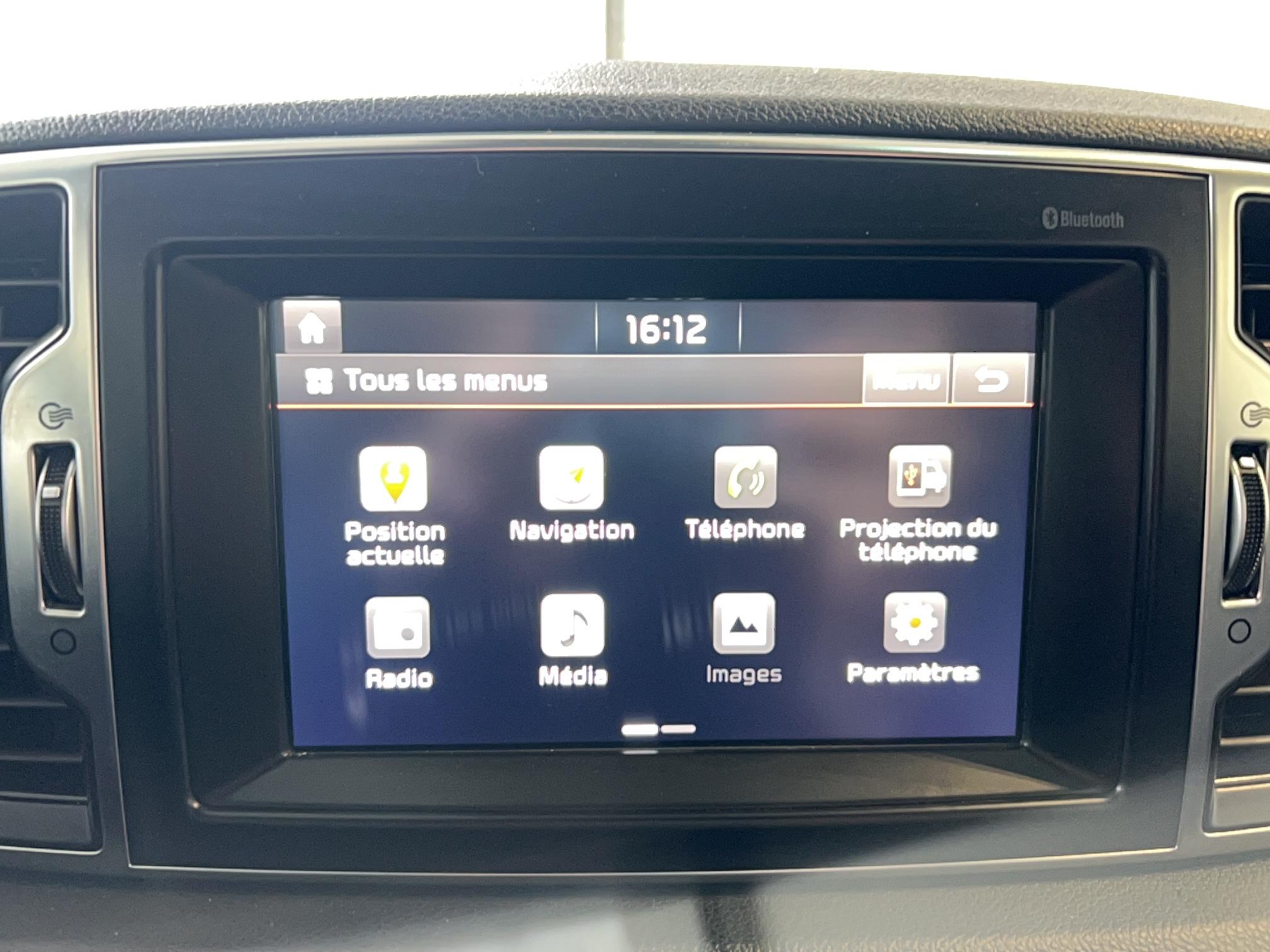 KIA Sportage 1.7 CRDi 141 ISG 4x2 DCT7 Active - Véhicule Occasion Océane Auto