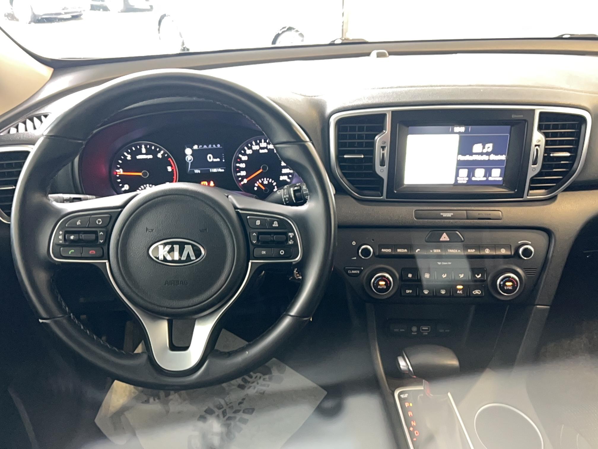 KIA Sportage 1.7 CRDi 141 ISG 4x2 DCT7 Active - Véhicule Occasion Océane Auto