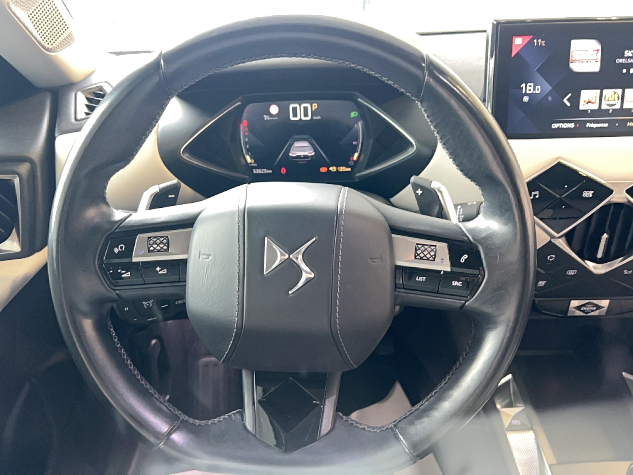 DS DS3 Crossback BlueHDi 130 EAT8 So Chic - Véhicule Occasion Océane Auto