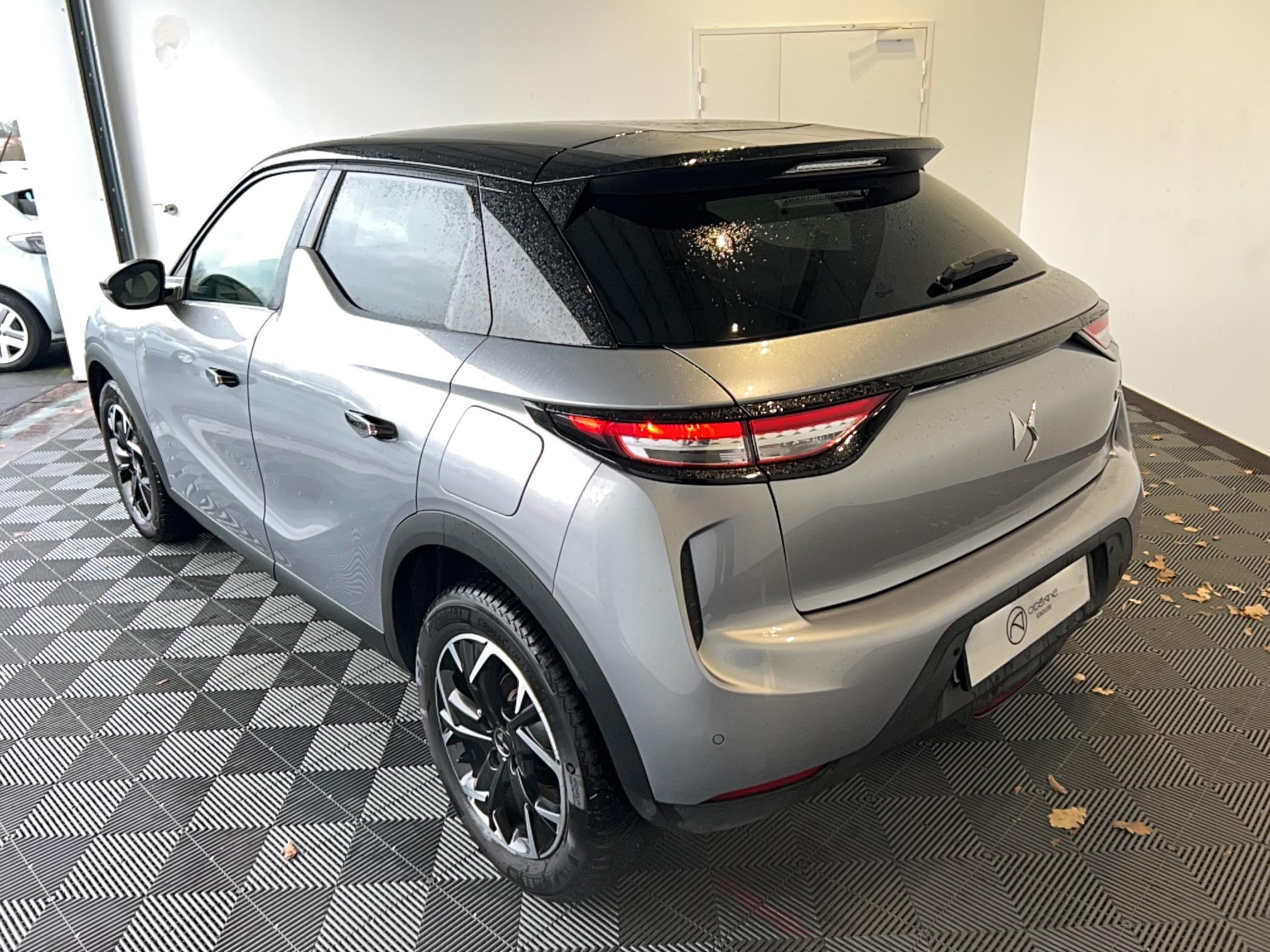 DS DS3 Crossback BlueHDi 130 EAT8 So Chic - Véhicule Occasion Océane Auto