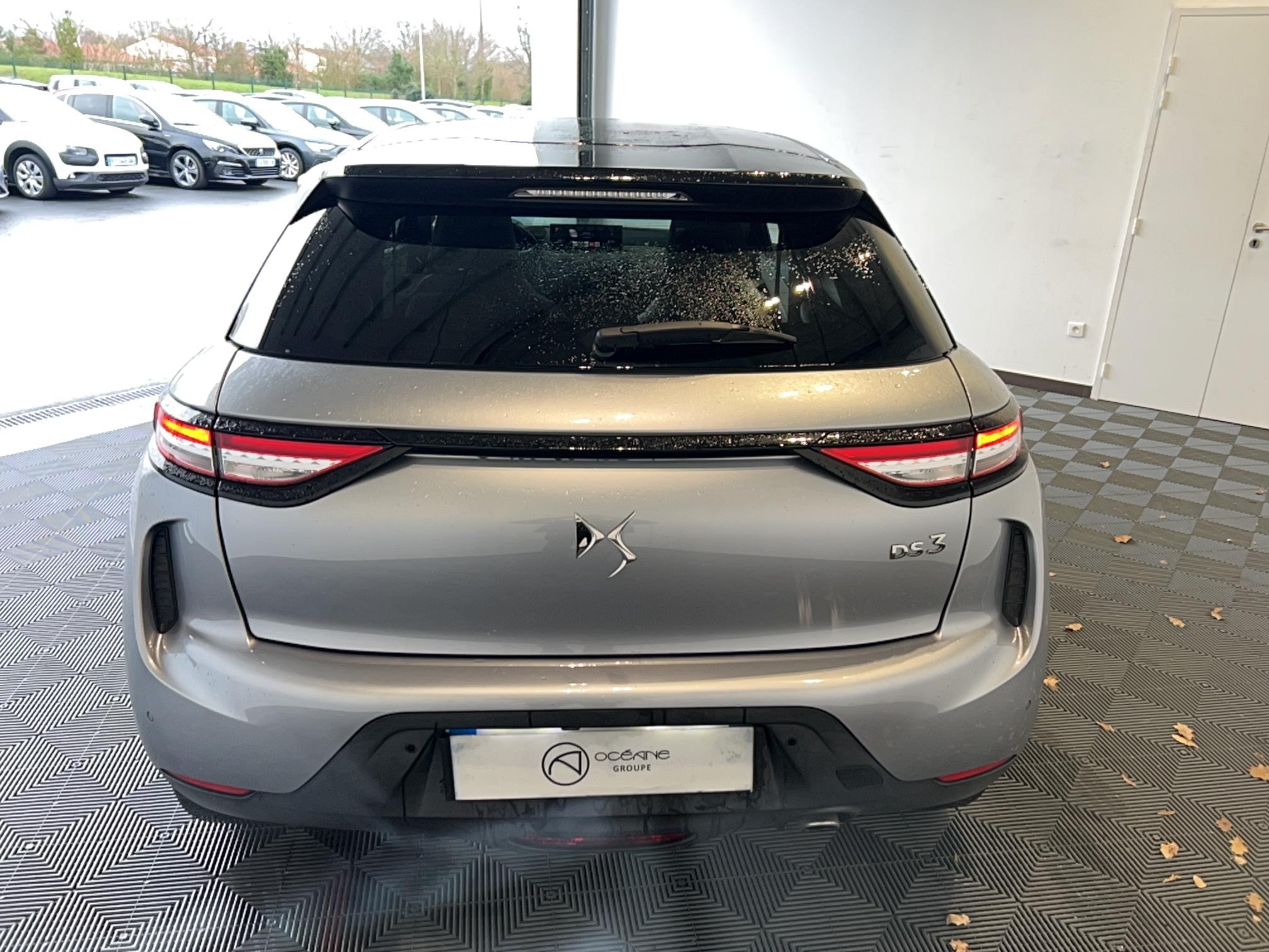 DS DS3 Crossback BlueHDi 130 EAT8 So Chic - Véhicule Occasion Océane Auto