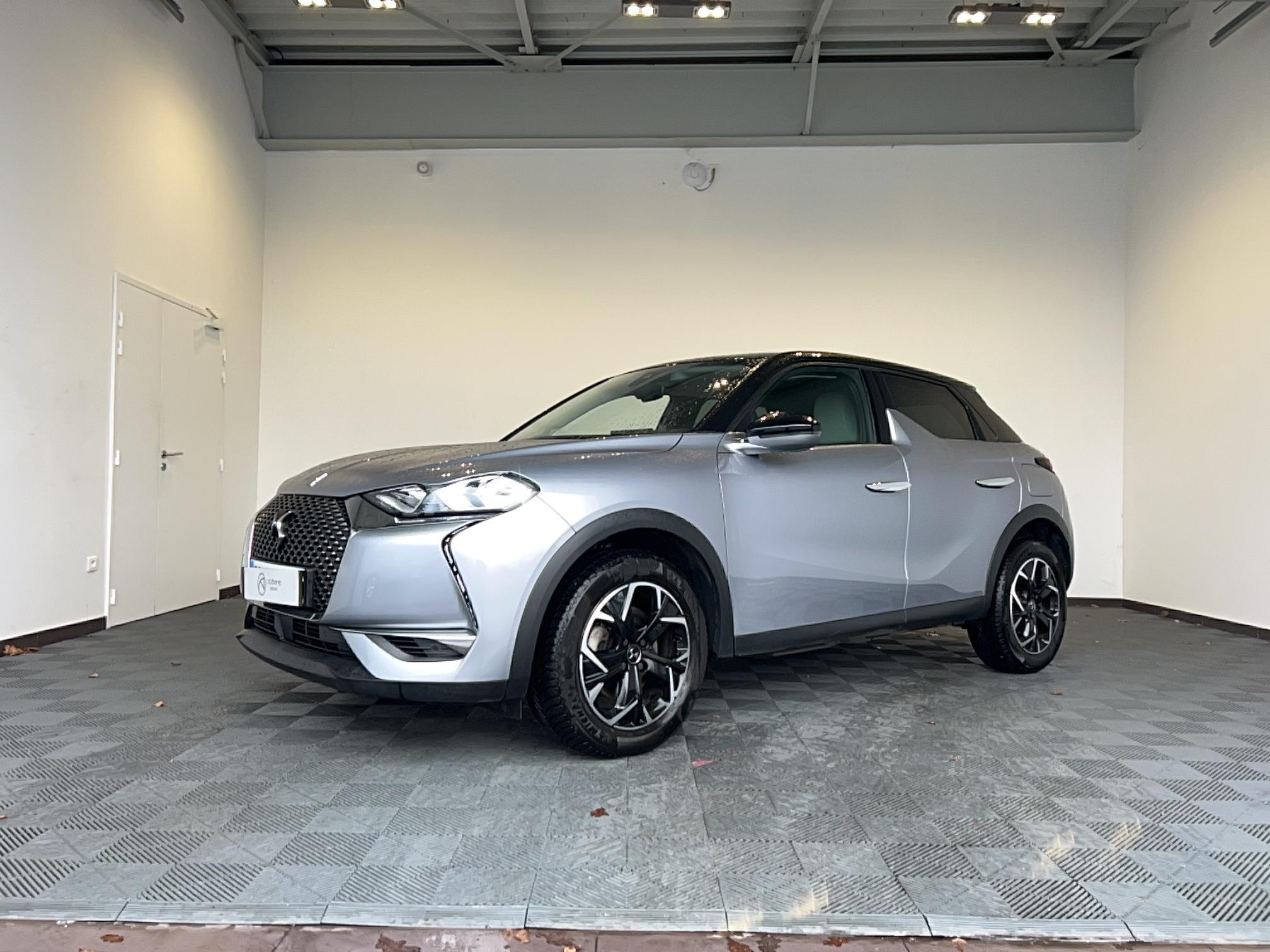 DS DS3 Crossback BlueHDi 130 EAT8 So Chic - Véhicule Occasion Océane Auto