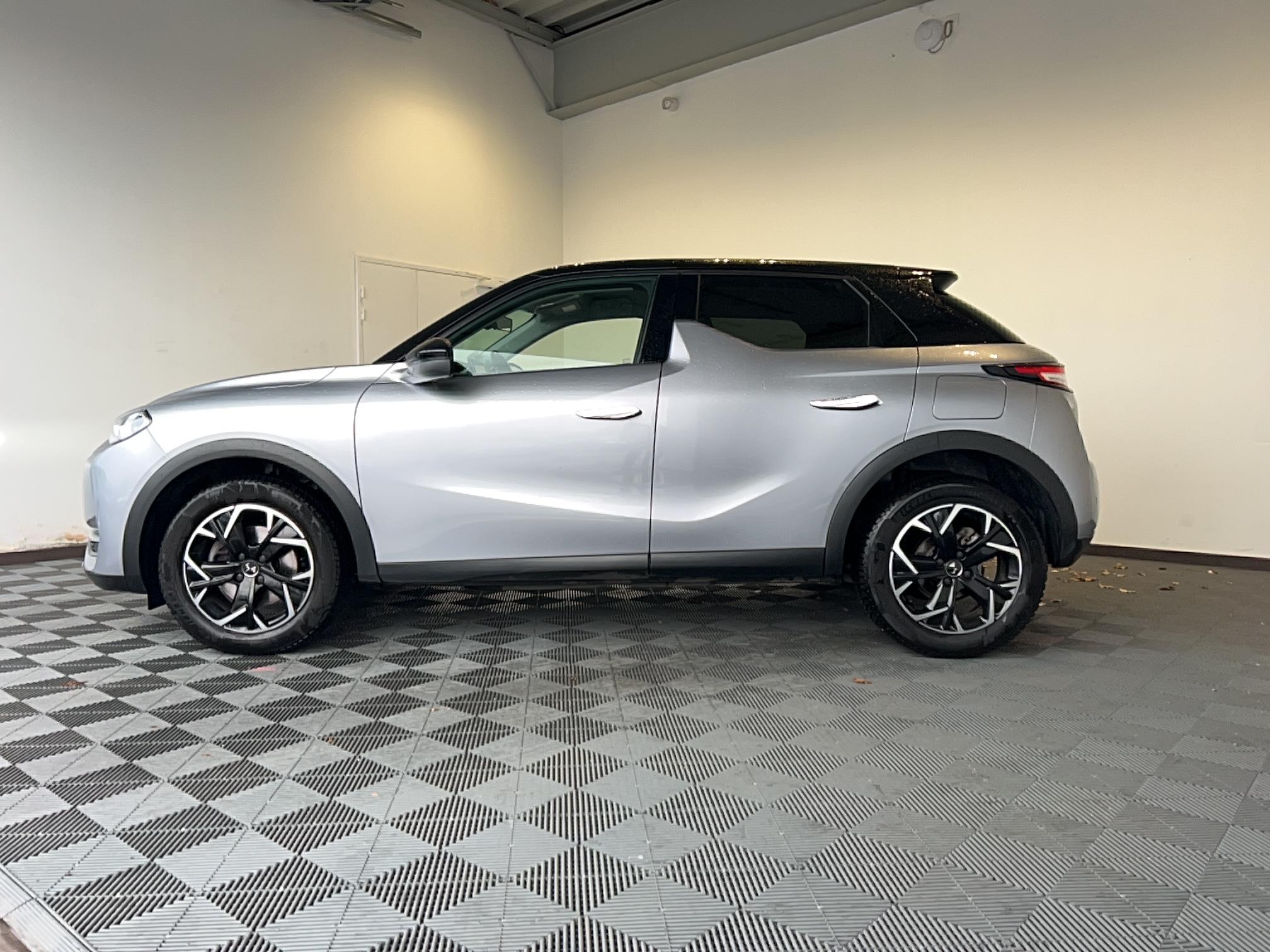 DS DS3 Crossback BlueHDi 130 EAT8 So Chic - Véhicule Occasion Océane Auto