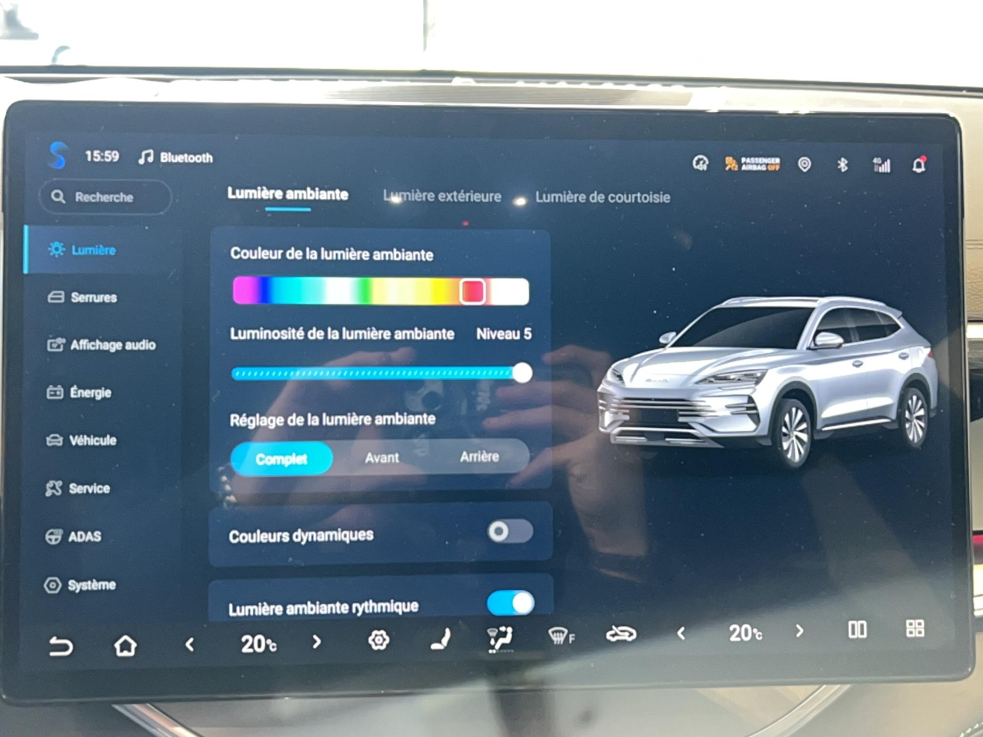 BYD Seal U 1.5l DM-i 218 ch PHEV Boost - Véhicule Occasion Océane Auto