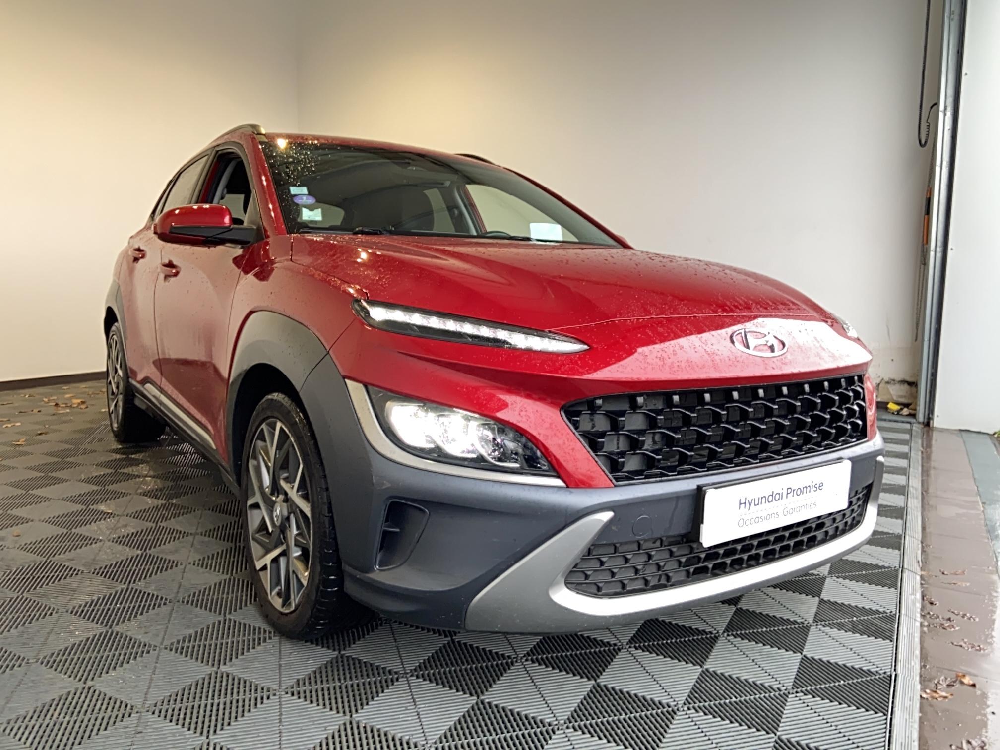 HYUNDAI Kona 1.6 GDi Hybrid Creative - Véhicule Occasion Océane Auto