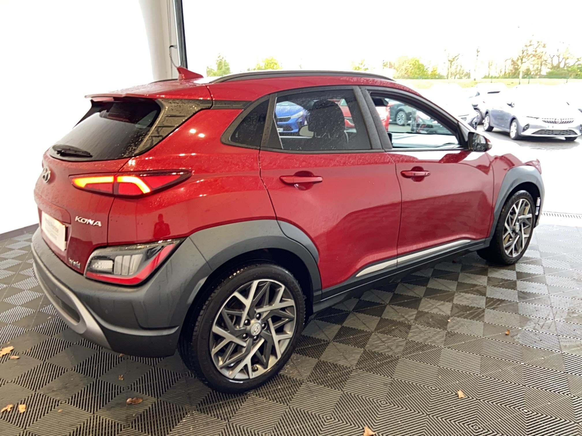 HYUNDAI Kona 1.6 GDi Hybrid Creative - Véhicule Occasion Océane Auto