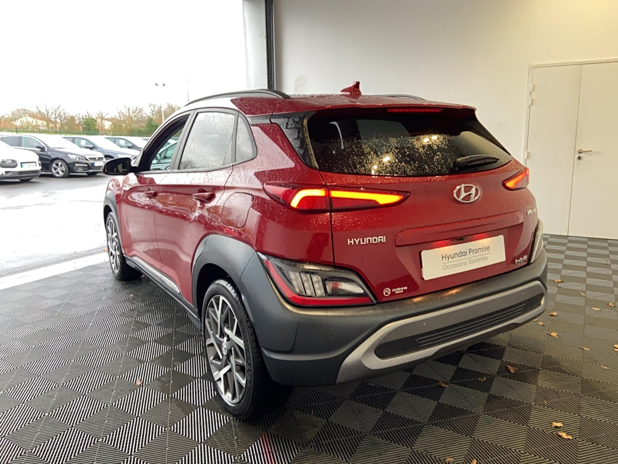 HYUNDAI Kona 1.6 GDi Hybrid Creative - Véhicule Occasion Océane Auto