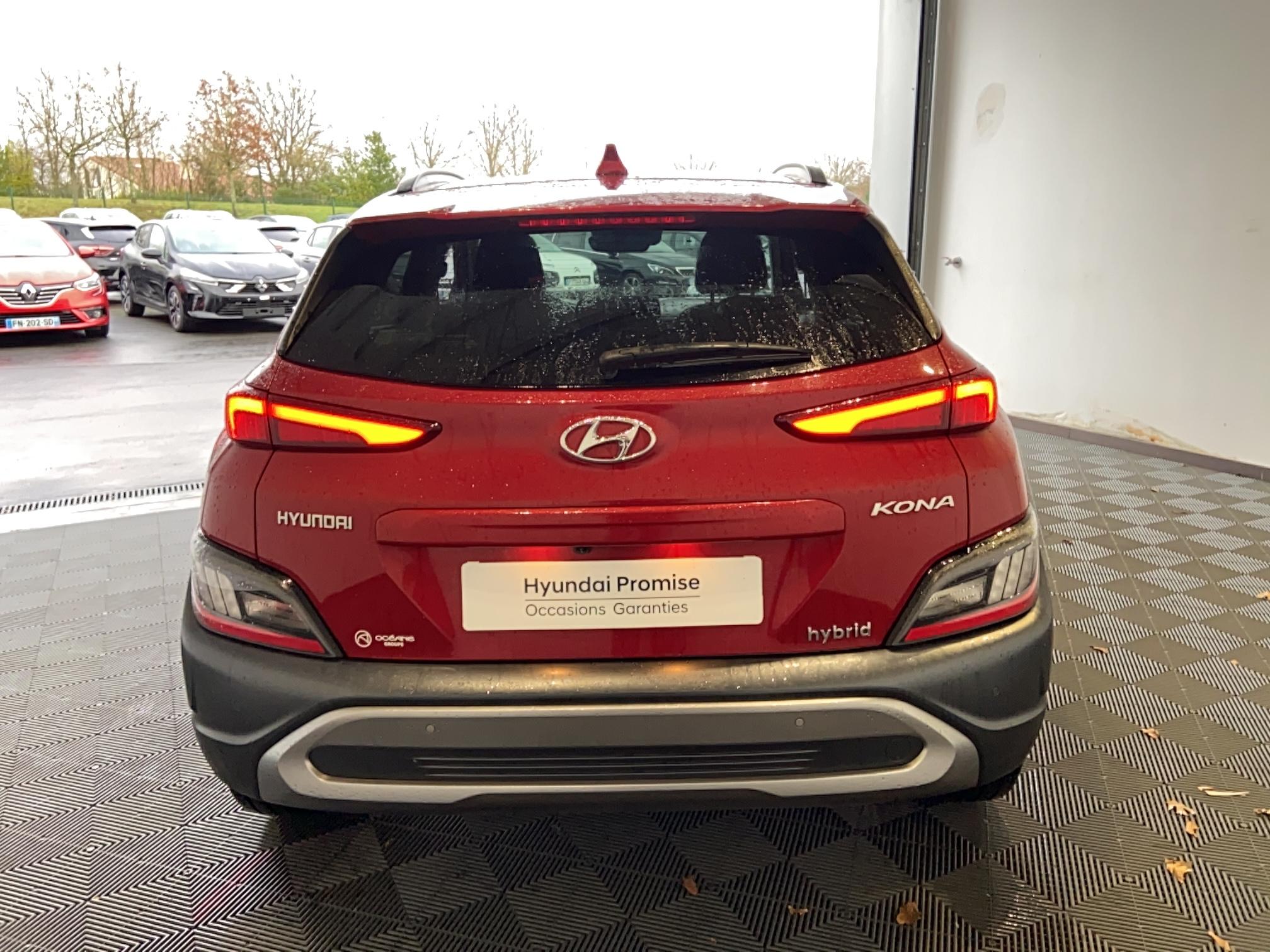 HYUNDAI Kona 1.6 GDi Hybrid Creative - Véhicule Occasion Océane Auto