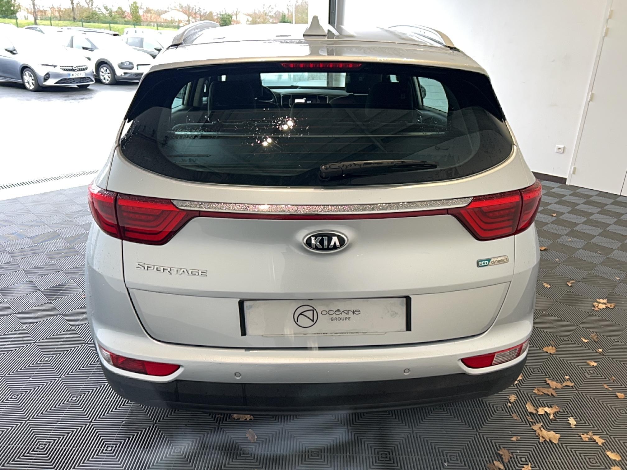 KIA Sportage 1.7 CRDi 141 ISG 4x2 DCT7 Active - Véhicule Occasion Océane Auto