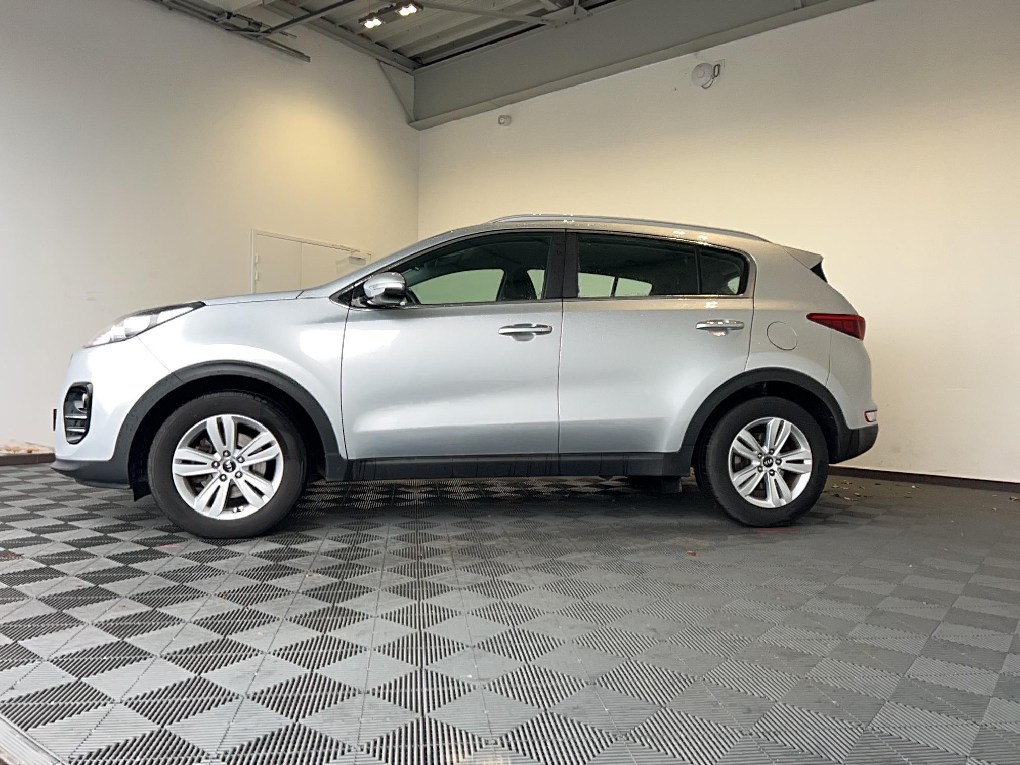 KIA Sportage 1.7 CRDi 141 ISG 4x2 DCT7 Active - Véhicule Occasion Océane Auto