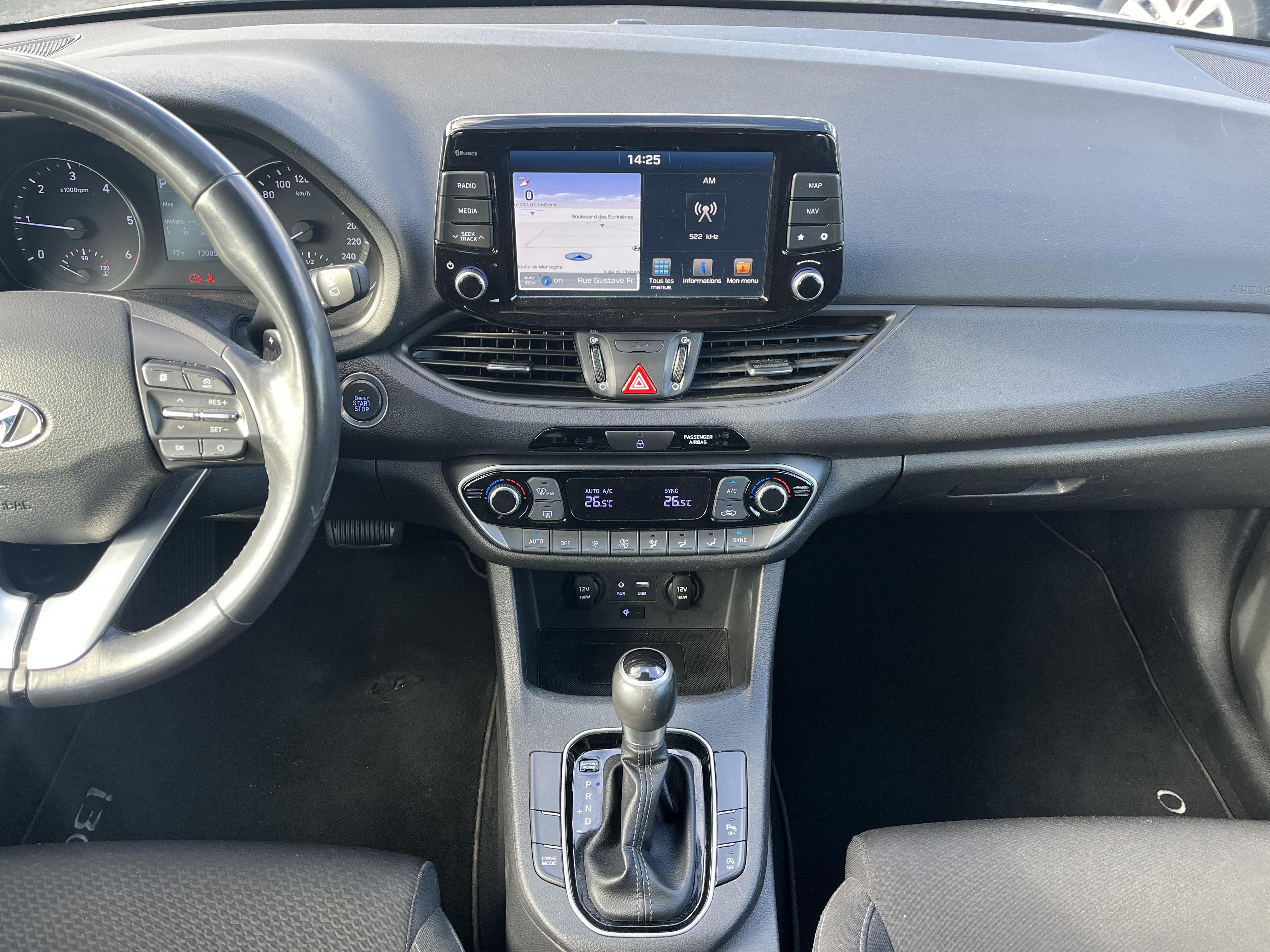 HYUNDAI i30 SW 1.6 CRDi 115 DCT-7 Business - Véhicule Occasion Océane Auto