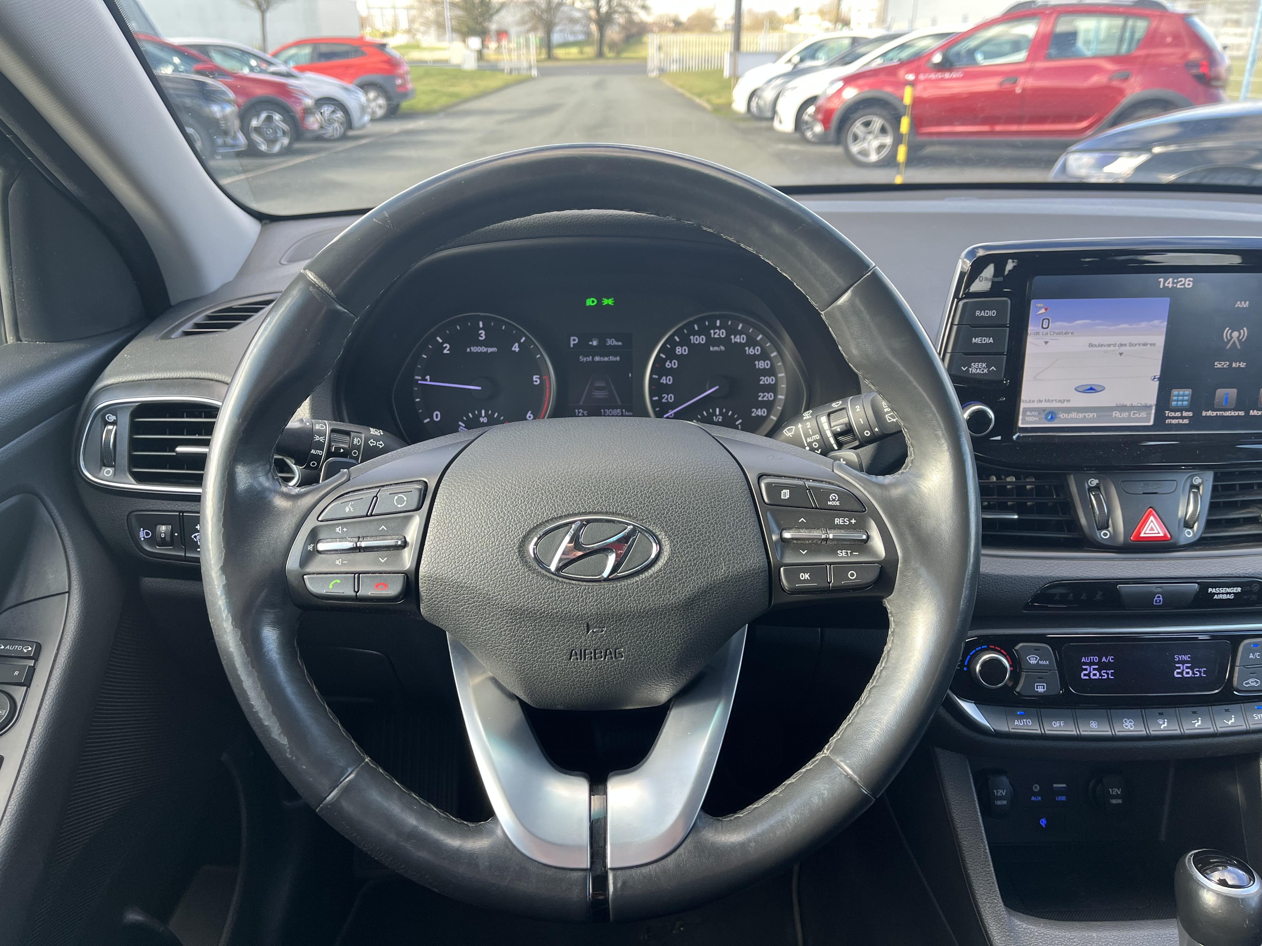 HYUNDAI i30 SW 1.6 CRDi 115 DCT-7 Business - Véhicule Occasion Océane Auto