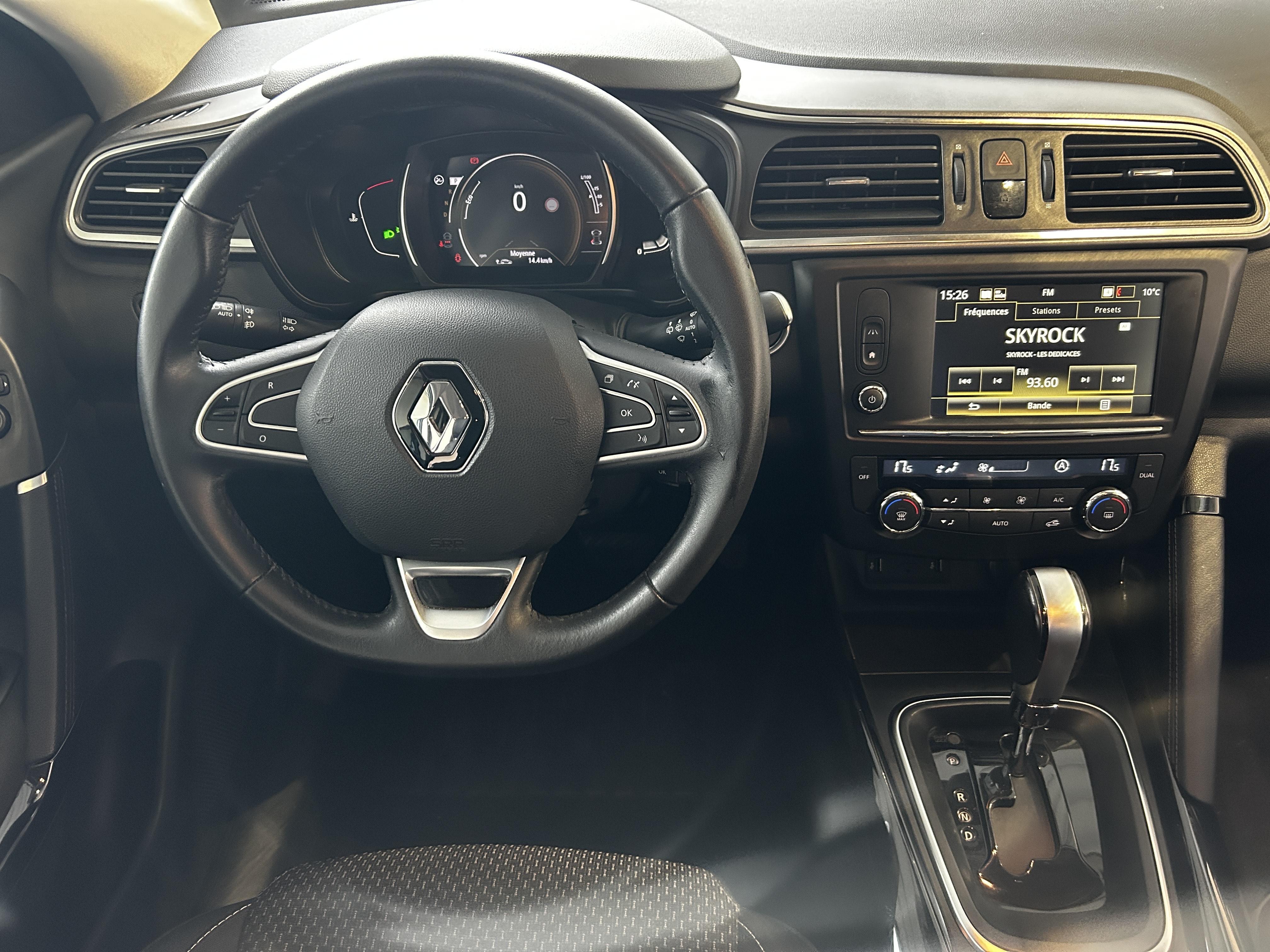 RENAULT Kadjar dCi 110 Energy Intens EDC - Véhicule Occasion Océane Auto