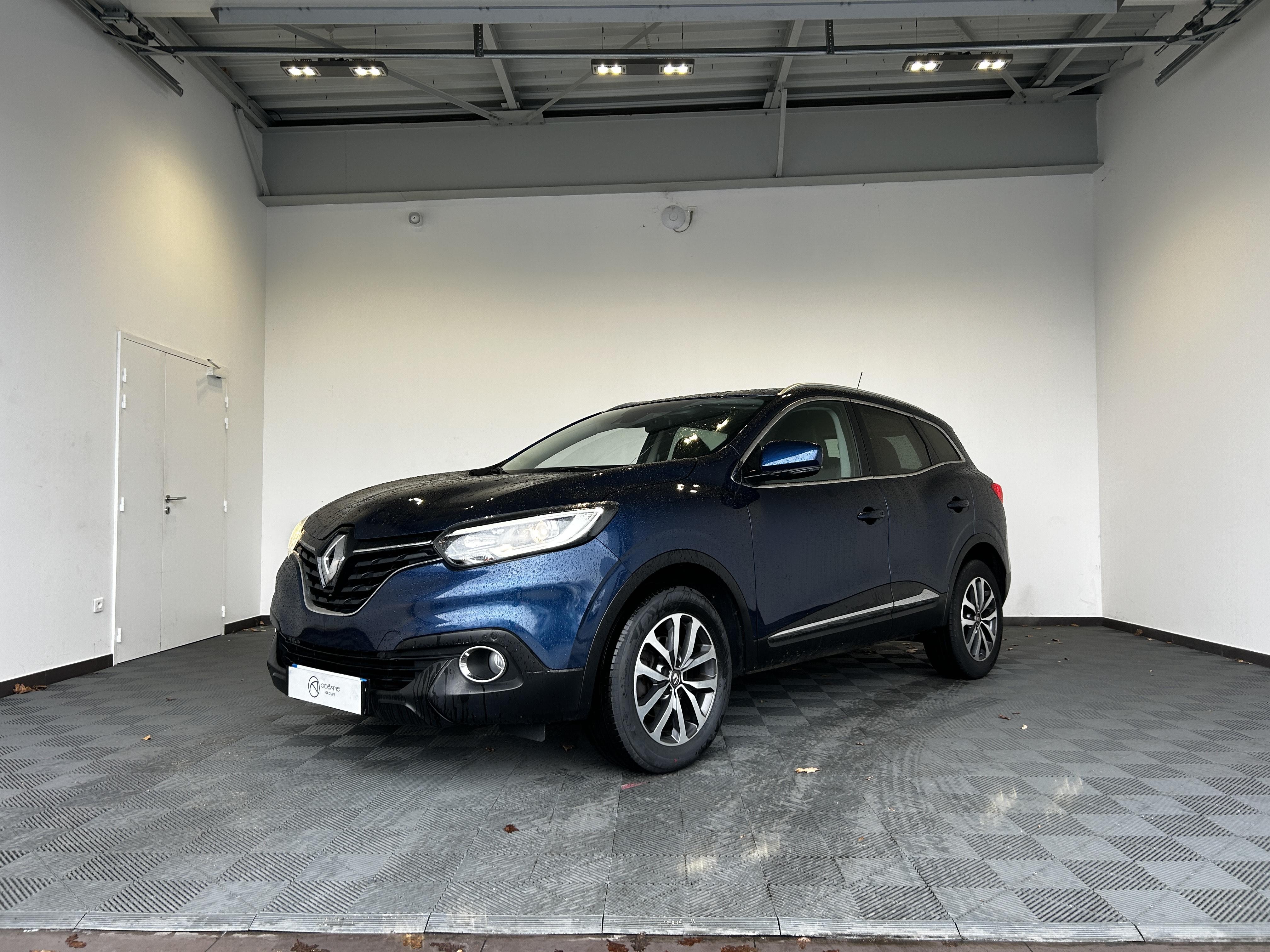 RENAULT Kadjar dCi 110 Energy Intens EDC - Véhicule Occasion Océane Auto