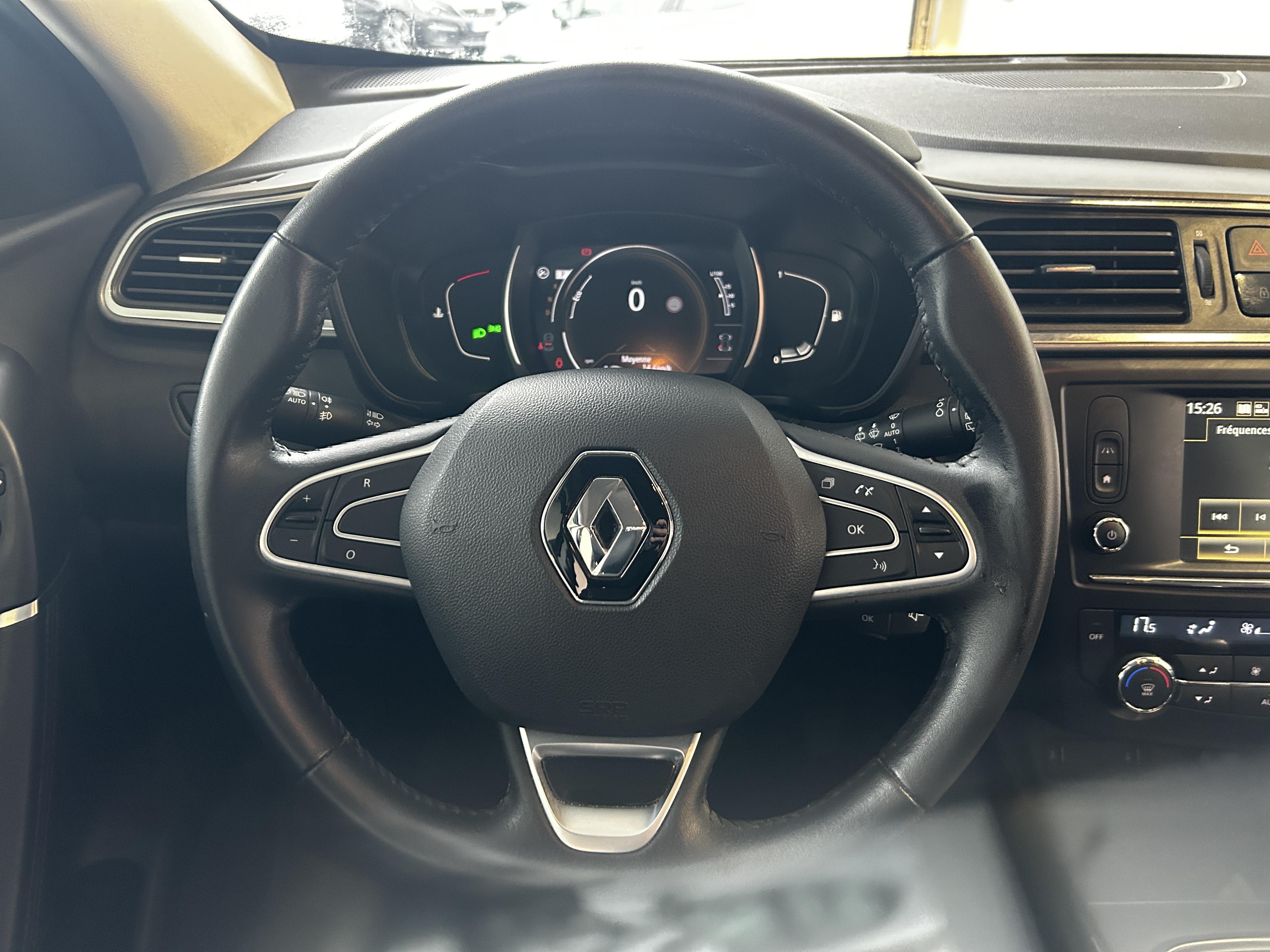 RENAULT Kadjar dCi 110 Energy Intens EDC - Véhicule Occasion Océane Auto