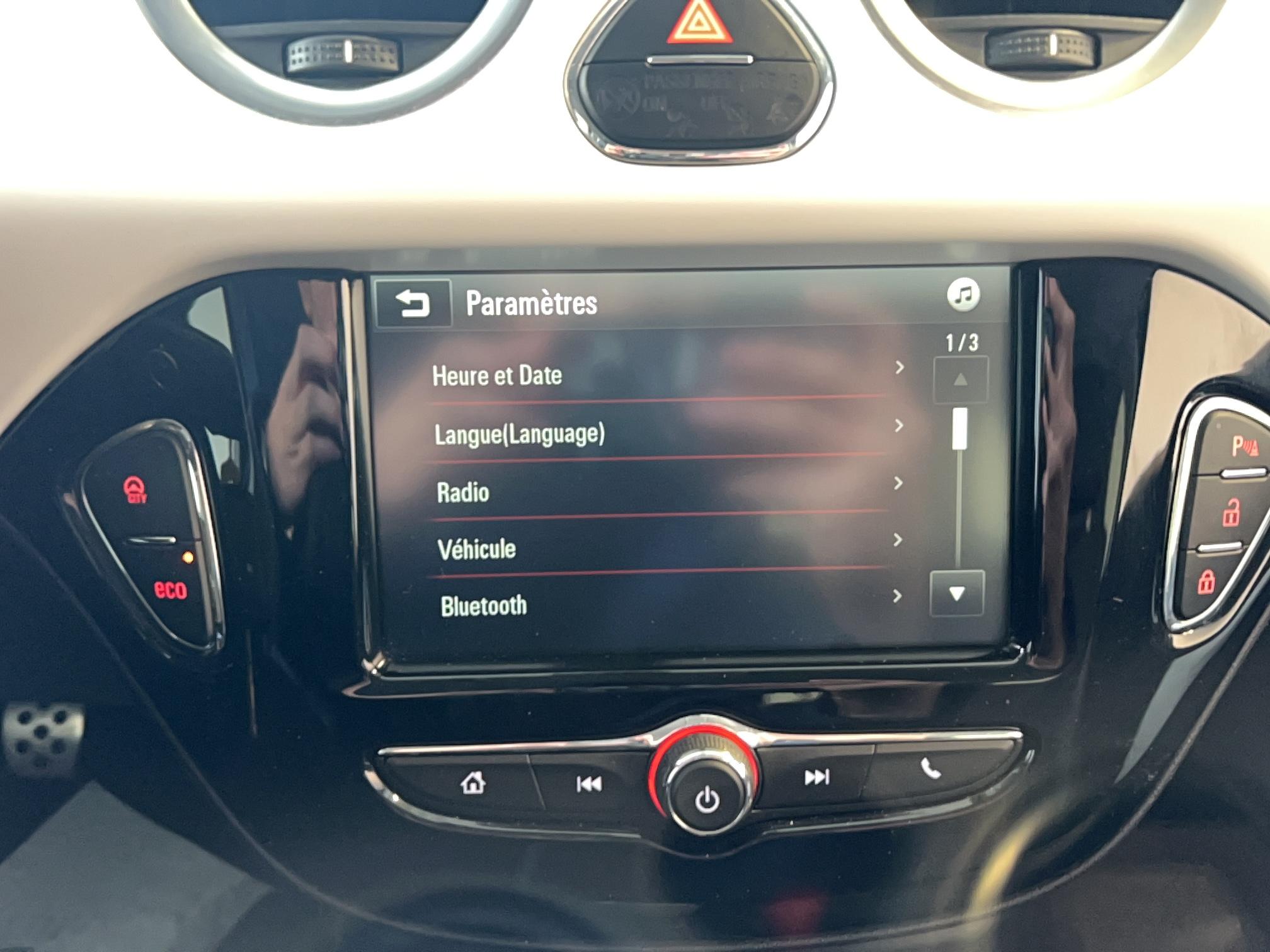 OPEL Adam Rocks 1.4 Twinport 87 ch S/S Swingtop - Véhicule Occasion Océane Auto