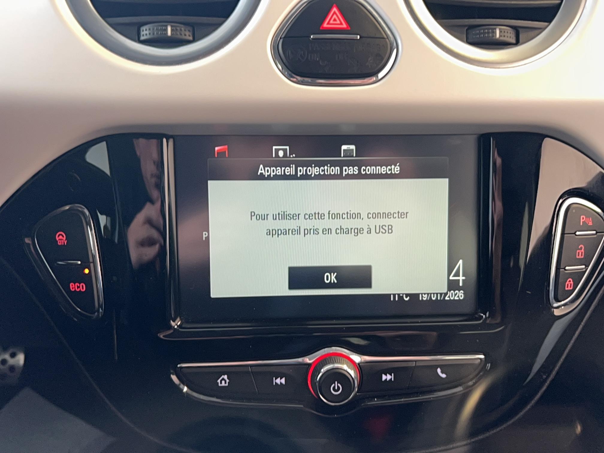 OPEL Adam Rocks 1.4 Twinport 87 ch S/S Swingtop - Véhicule Occasion Océane Auto