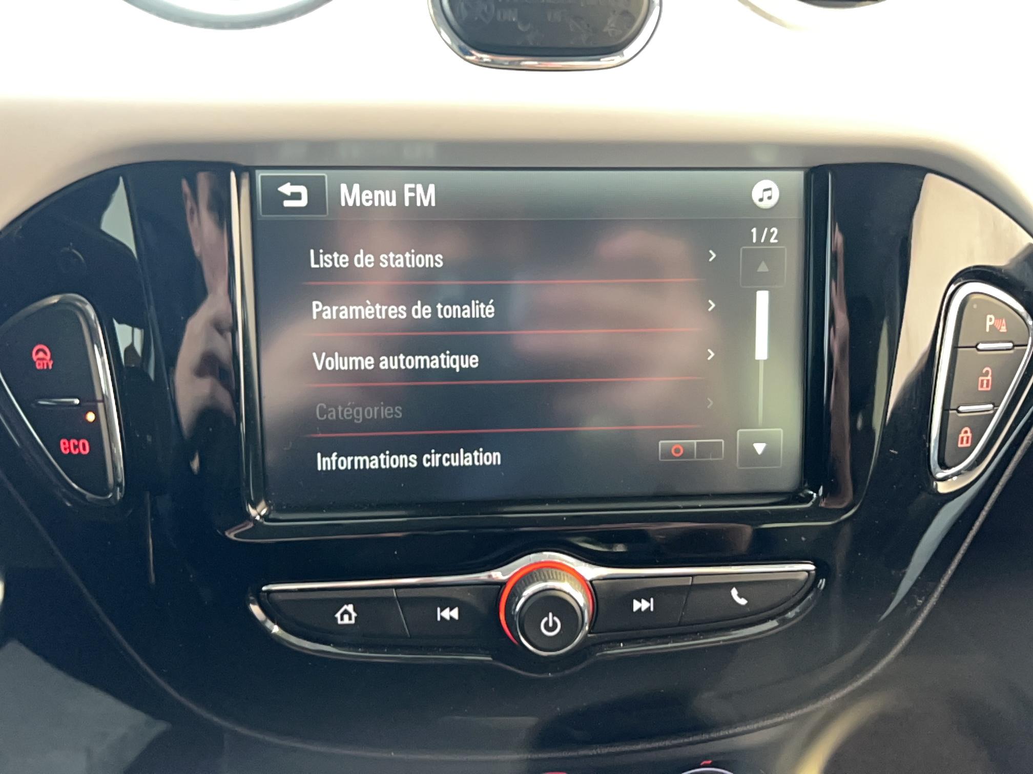 OPEL Adam Rocks 1.4 Twinport 87 ch S/S Swingtop - Véhicule Occasion Océane Auto