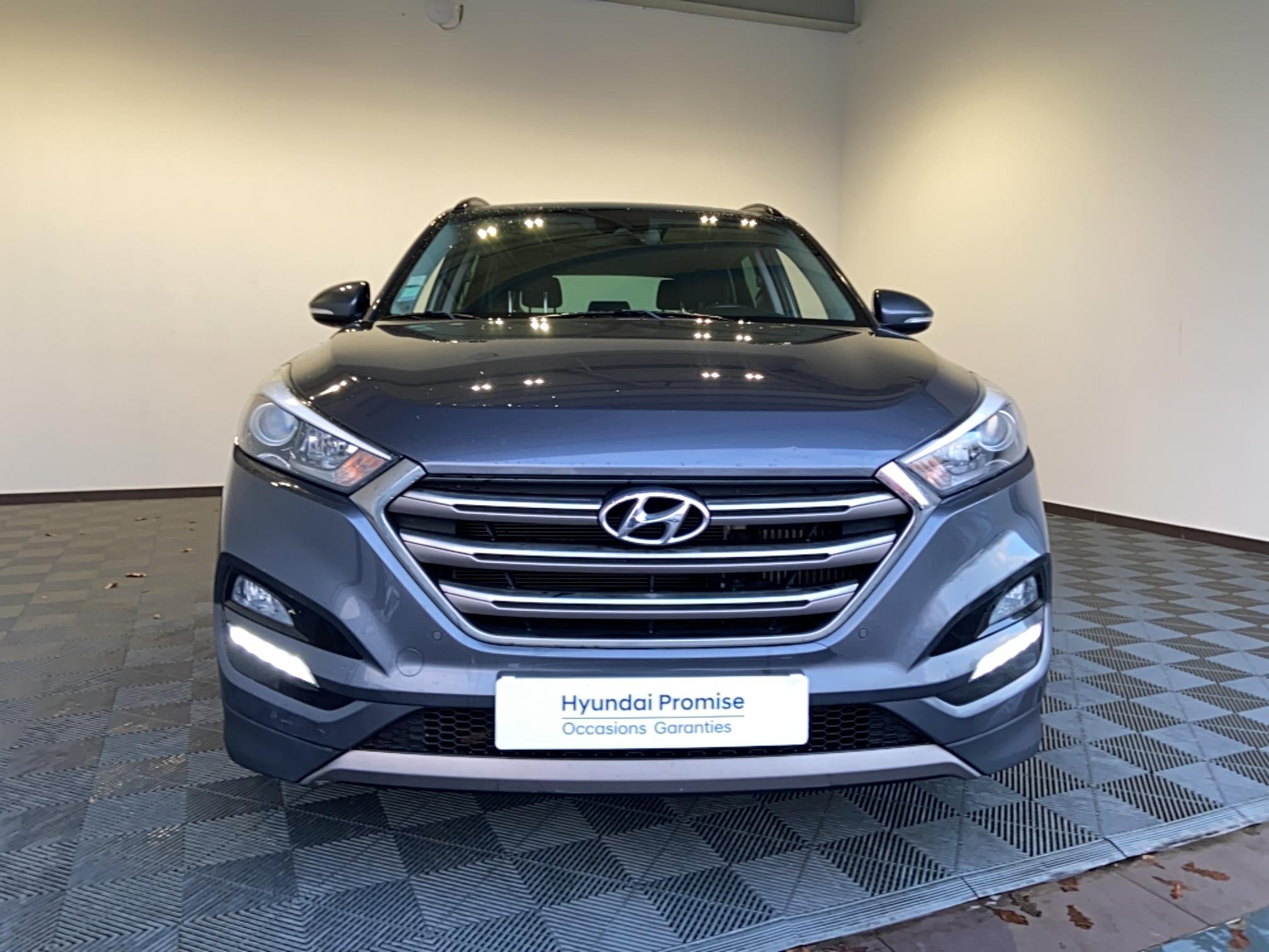 HYUNDAI Tucson 2.0 CRDi 136 2WD Creative - Véhicule Occasion Océane Auto