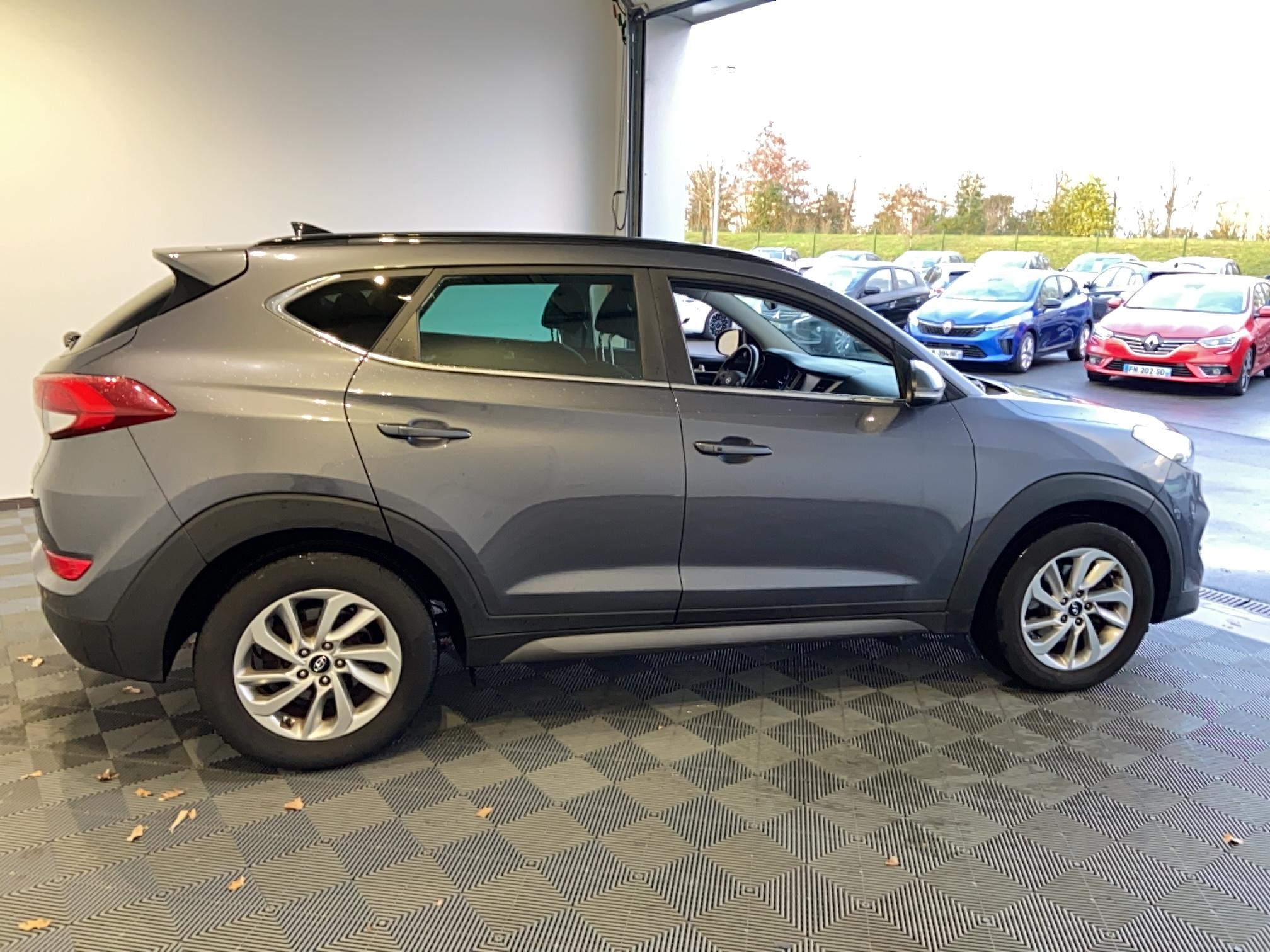 HYUNDAI Tucson 2.0 CRDi 136 2WD Creative - Véhicule Occasion Océane Auto