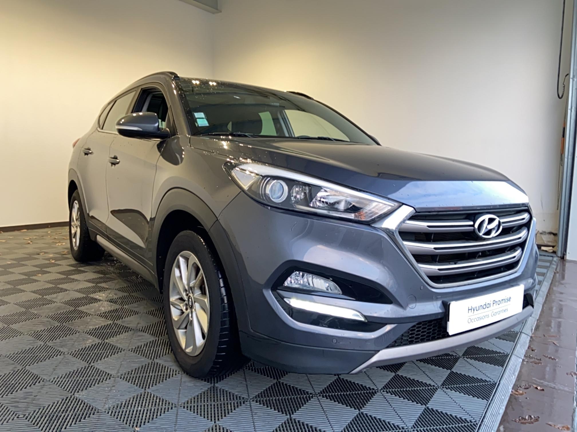 HYUNDAI Tucson 2.0 CRDi 136 2WD Creative - Véhicule Occasion Océane Auto