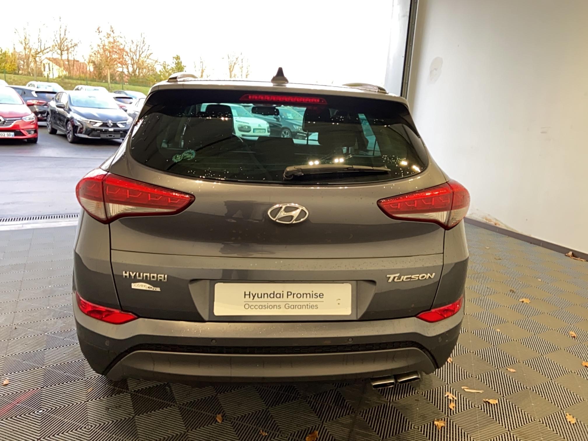 HYUNDAI Tucson 2.0 CRDi 136 2WD Creative - Véhicule Occasion Océane Auto