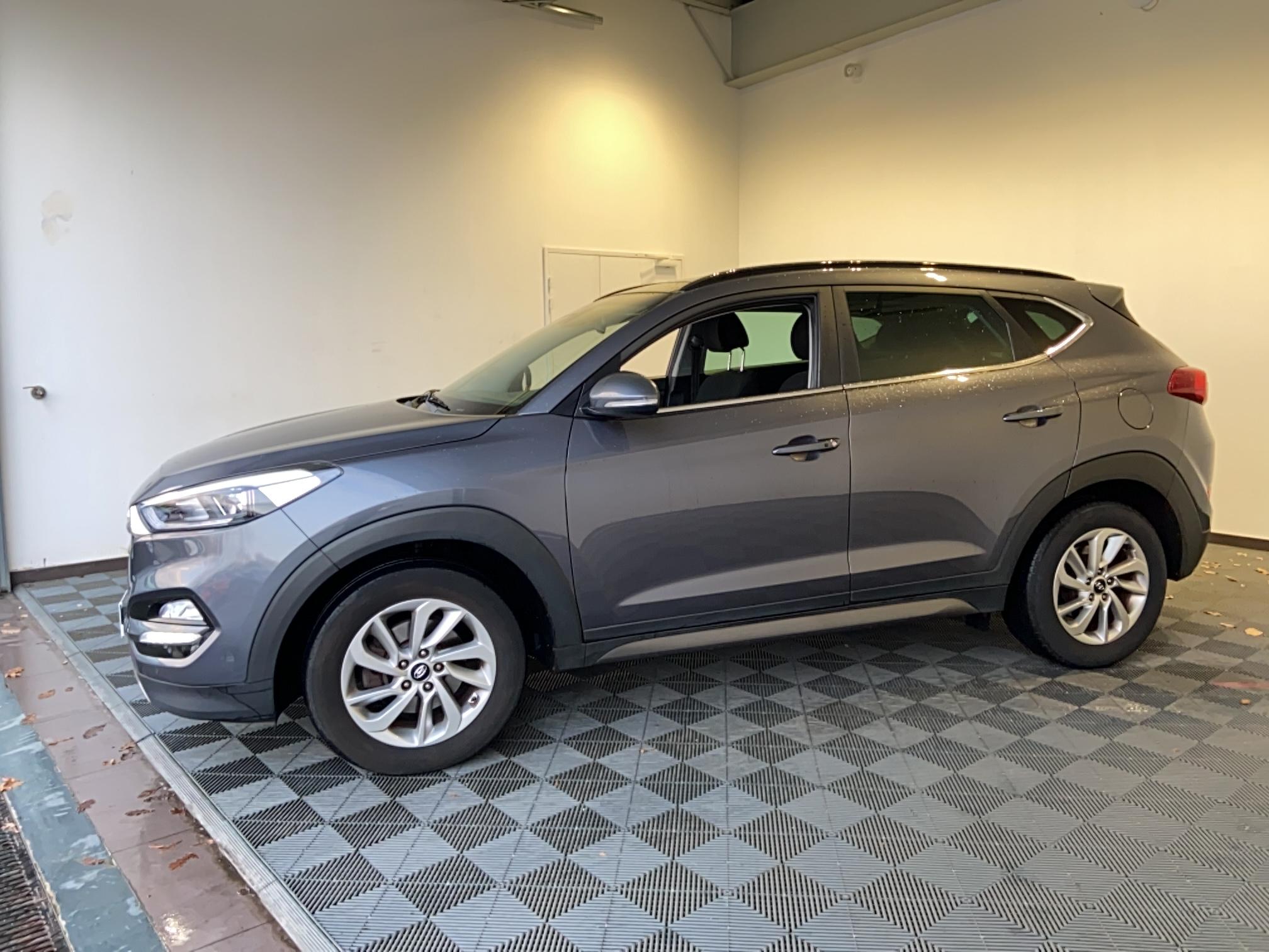 HYUNDAI Tucson 2.0 CRDi 136 2WD Creative - Véhicule Occasion Océane Auto