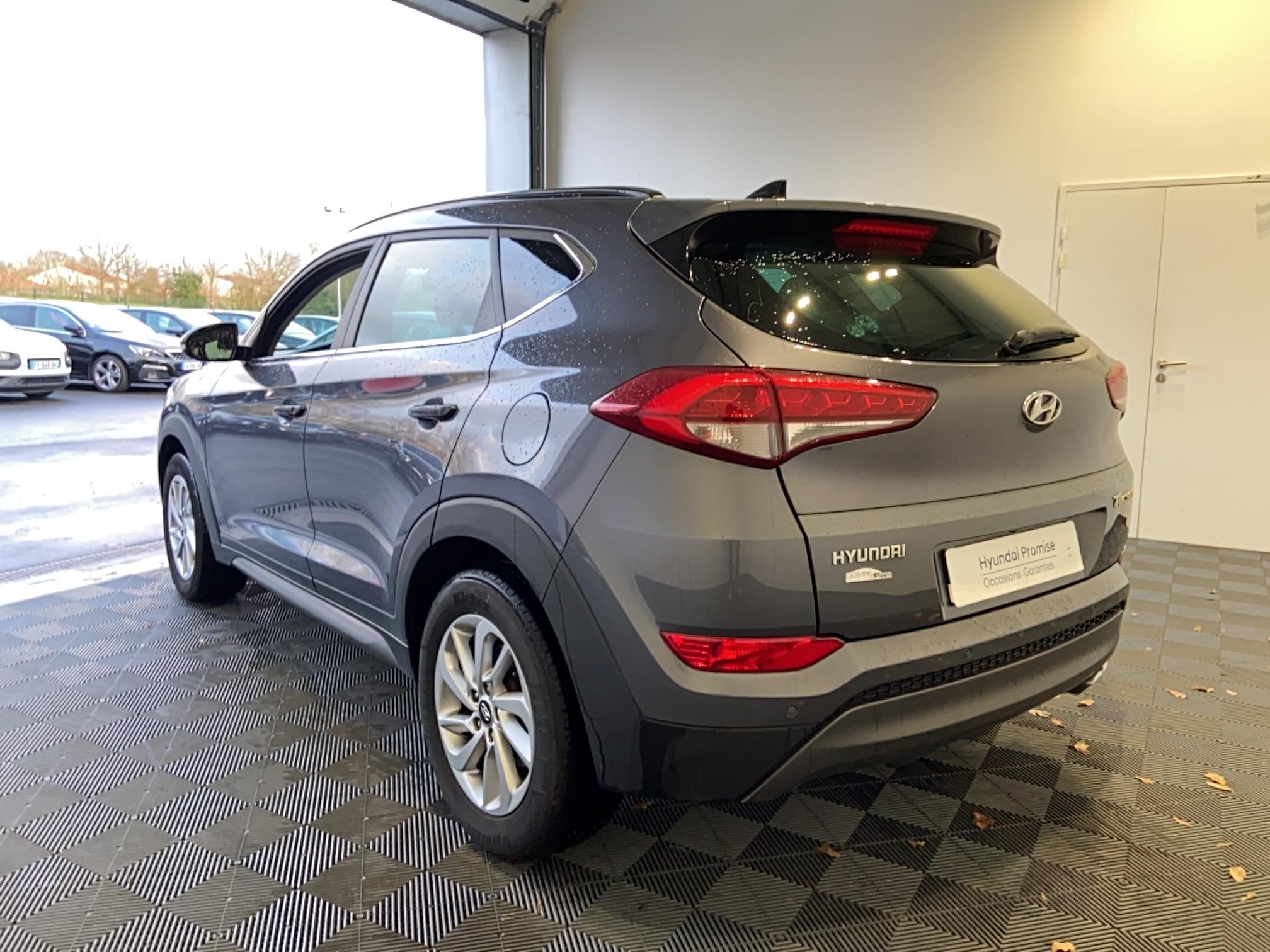 HYUNDAI Tucson 2.0 CRDi 136 2WD Creative - Véhicule Occasion Océane Auto