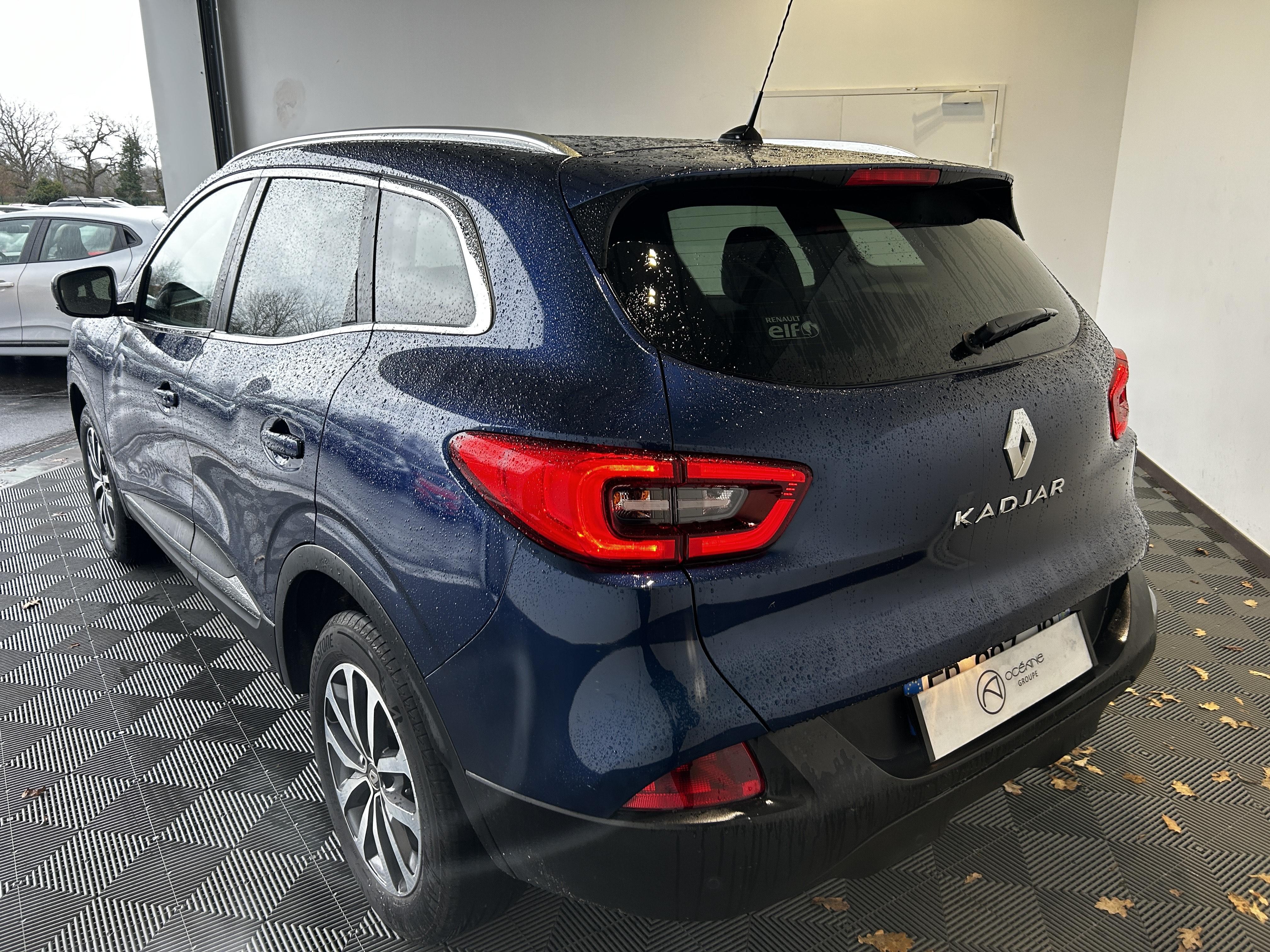 RENAULT Kadjar dCi 110 Energy Intens EDC - Véhicule Occasion Océane Auto
