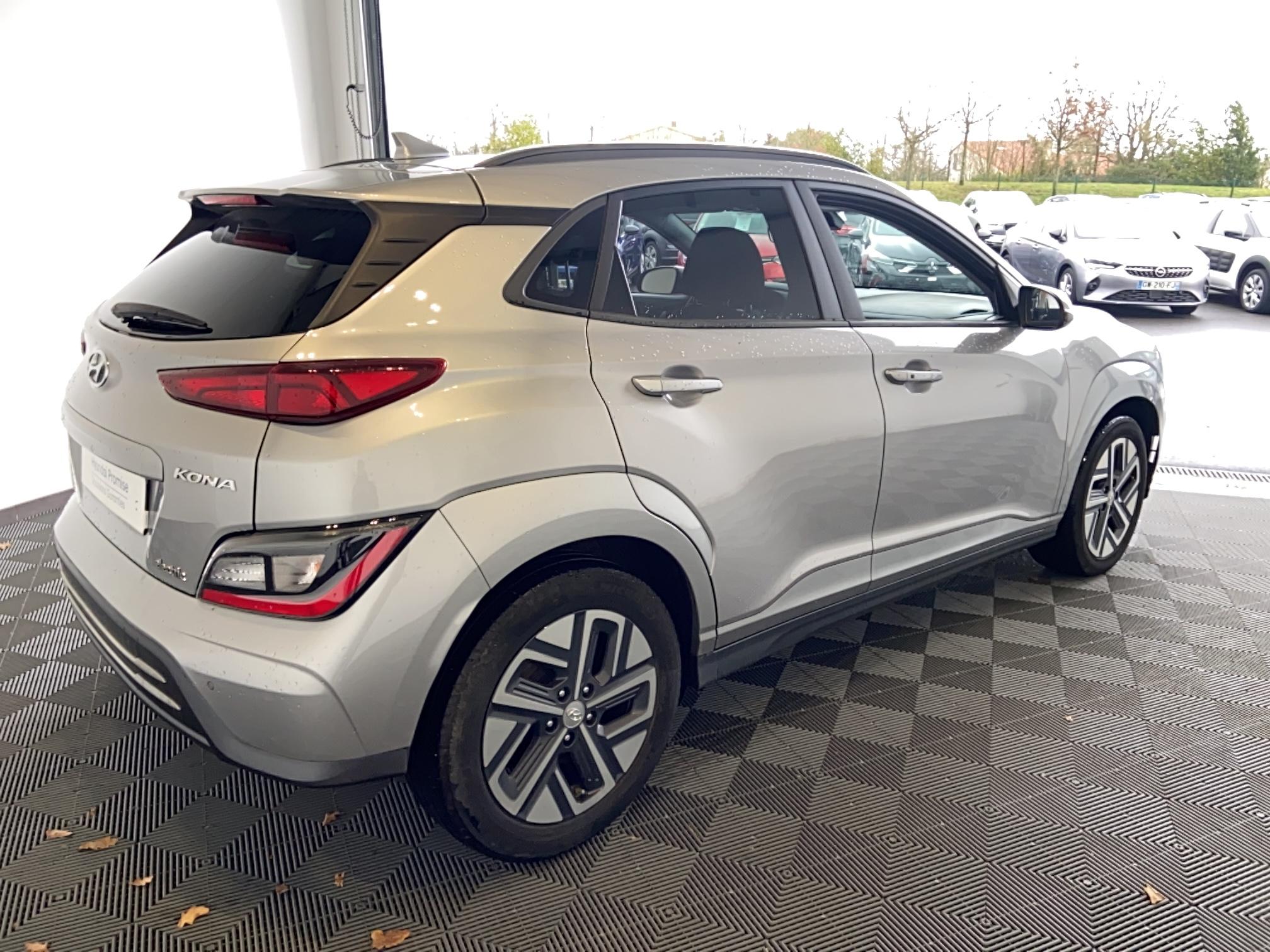 HYUNDAI Kona Electrique 39 kWh - 136 ch Intuitive - Véhicule Occasion Océane Auto