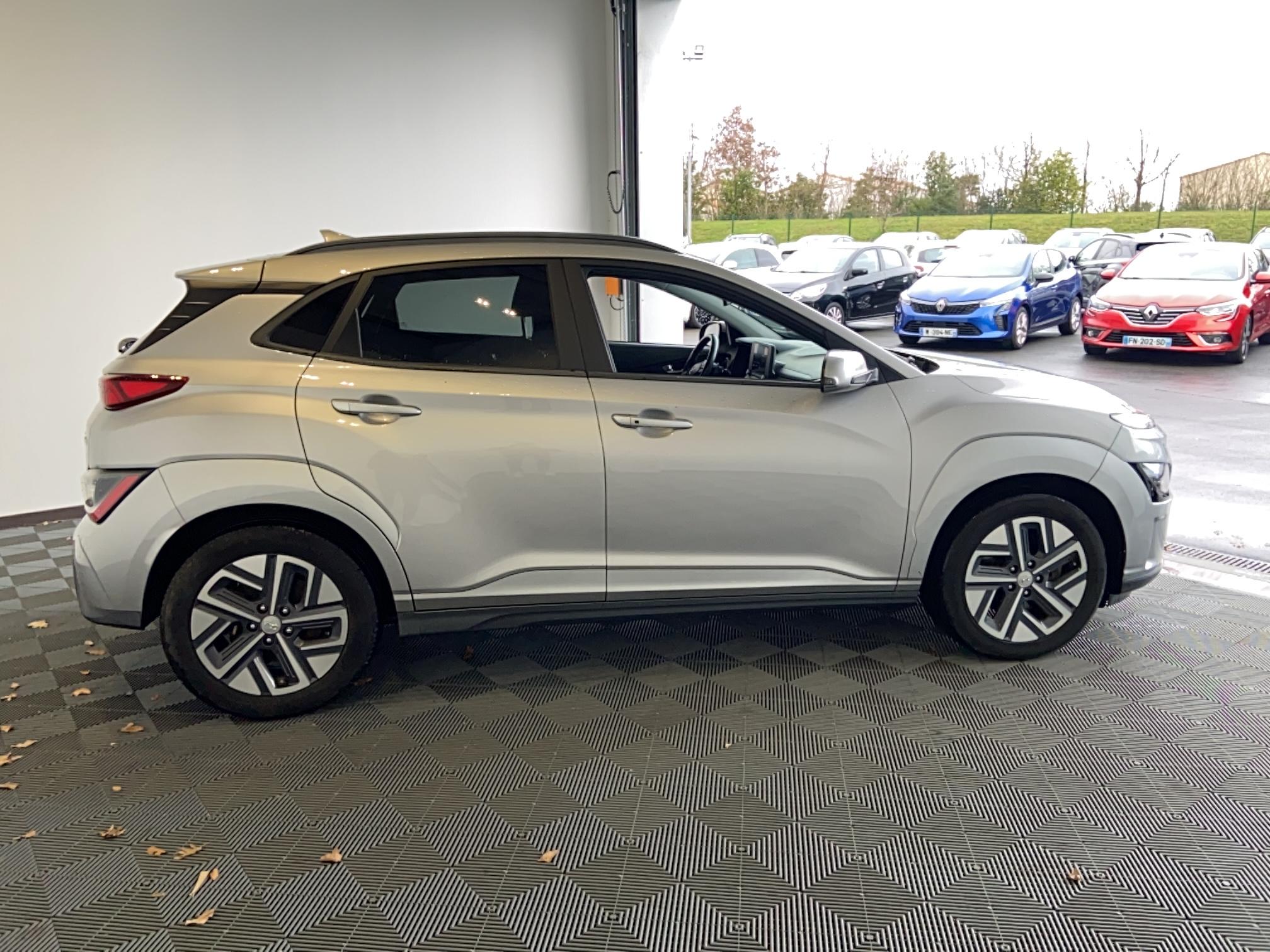 HYUNDAI Kona Electrique 39 kWh - 136 ch Intuitive - Véhicule Occasion Océane Auto