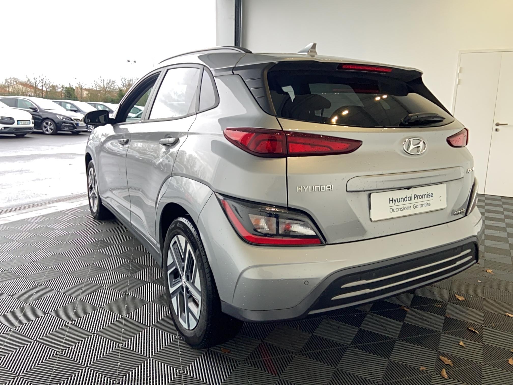 HYUNDAI Kona Electrique 39 kWh - 136 ch Intuitive - Véhicule Occasion Océane Auto
