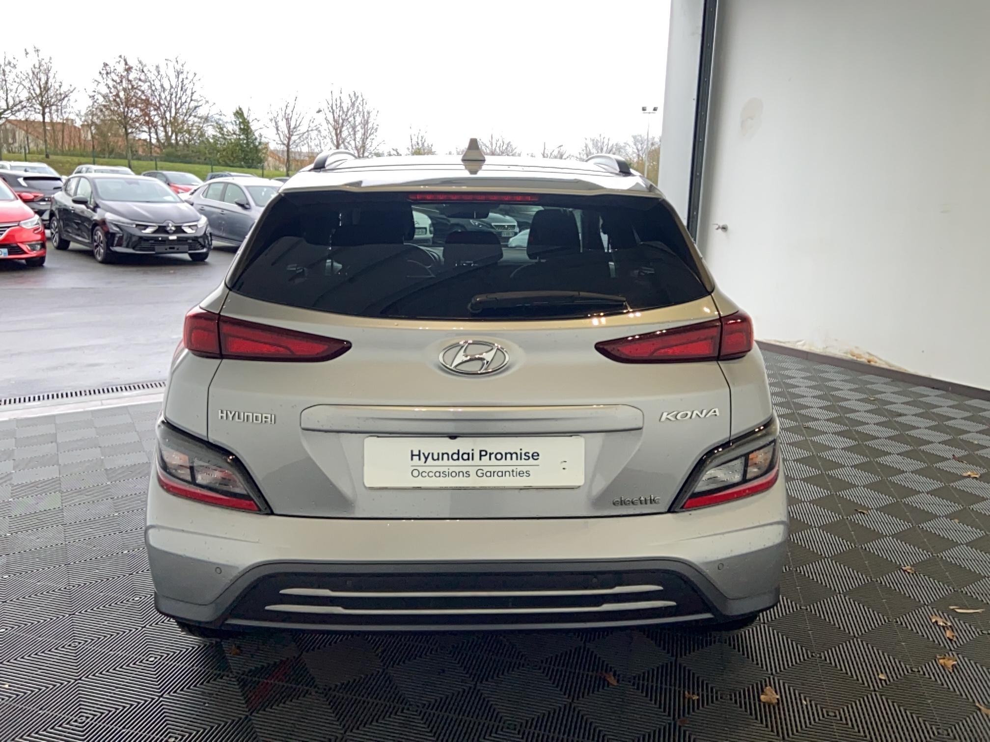 HYUNDAI Kona Electrique 39 kWh - 136 ch Intuitive - Véhicule Occasion Océane Auto