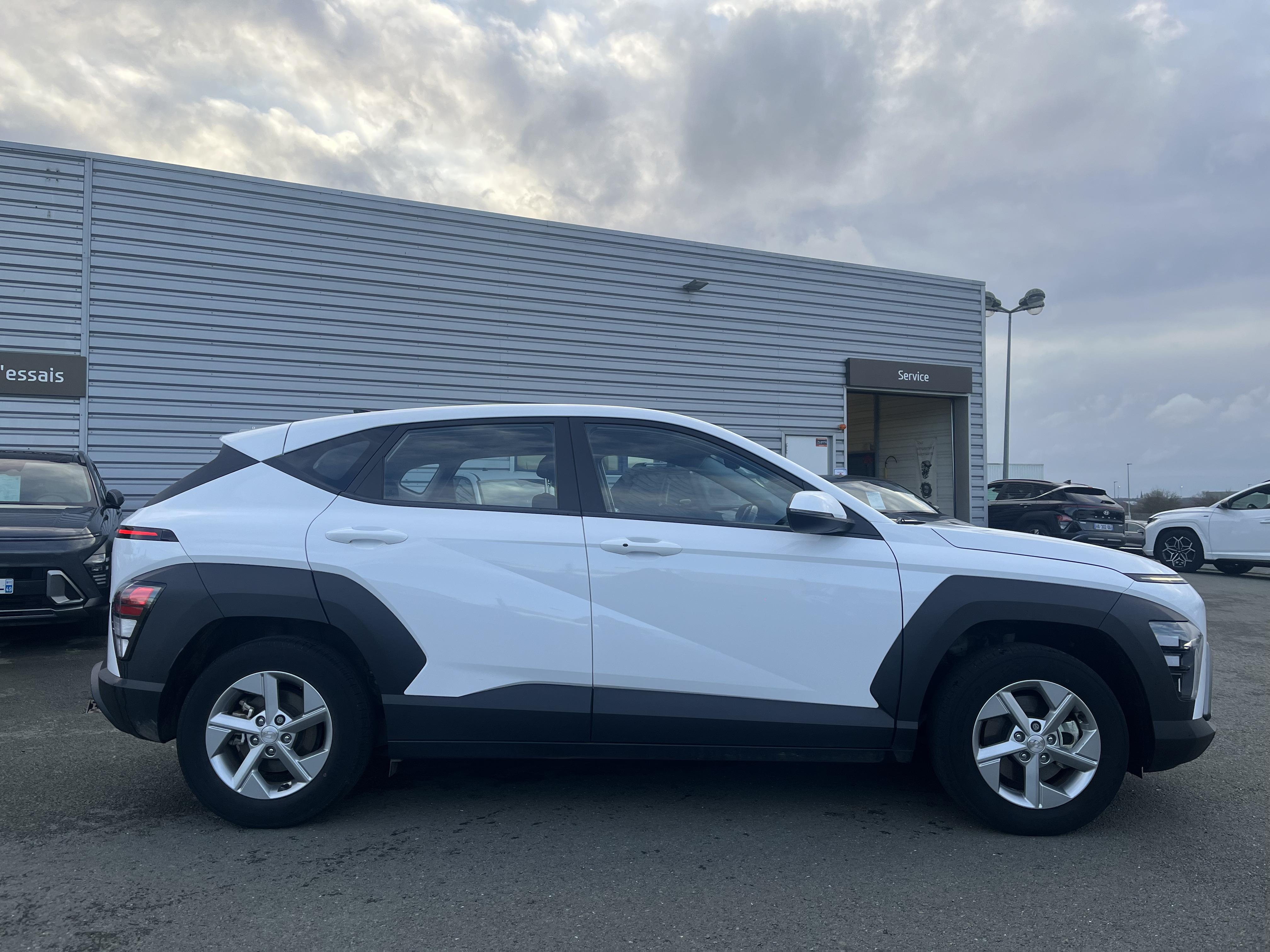 HYUNDAI Kona Hybrid 141 Intuitive - Véhicule Occasion Océane Auto